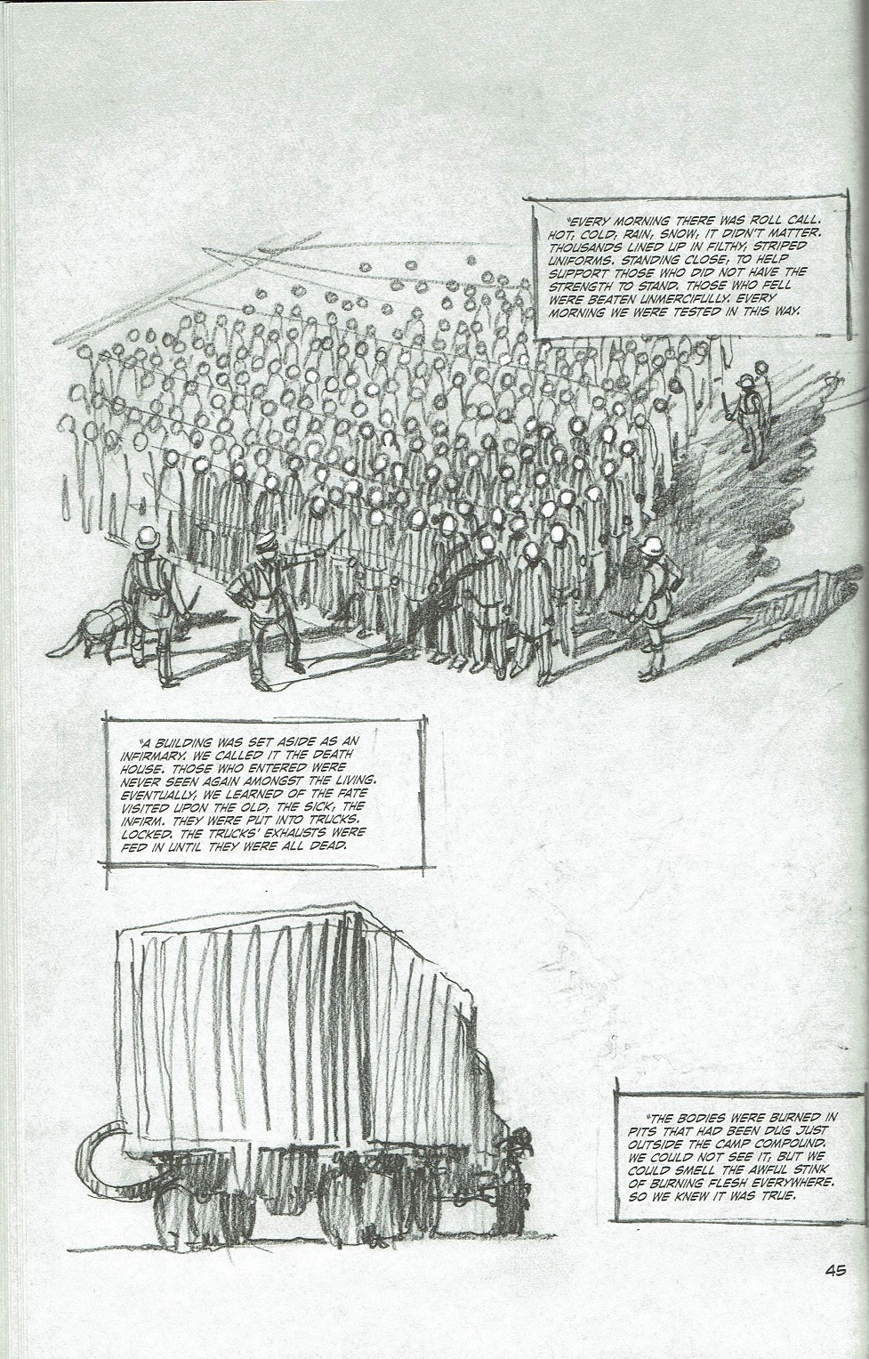 Read online Yossel: April 19, 1943 comic -  Issue # TPB - 54