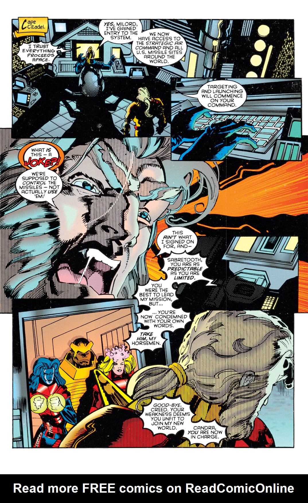 Read online X-Men: The Complete Age of Apocalypse Epic comic -  Issue # TPB 1 - 33