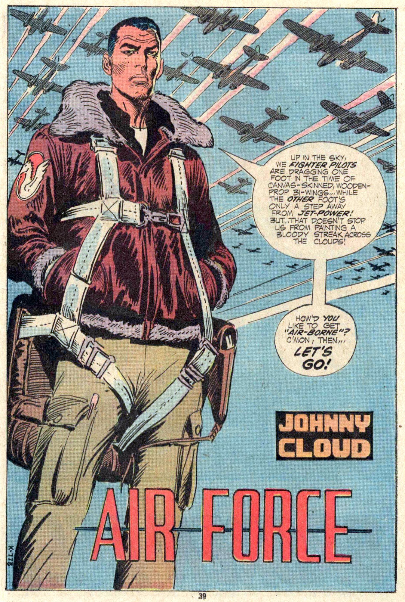 Read online Our Army at War (1952) comic -  Issue #242 - 40