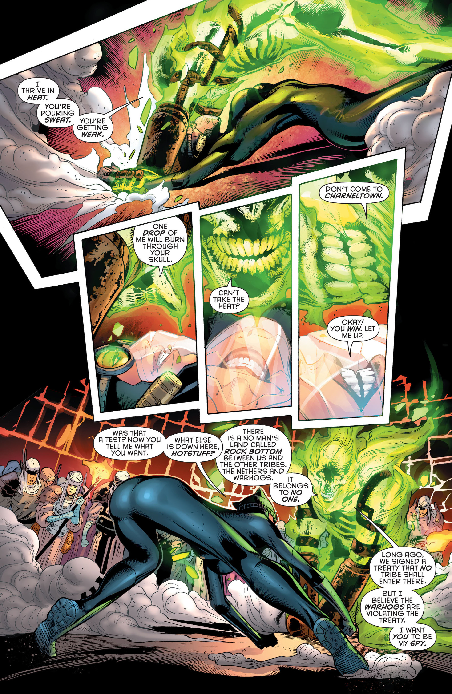 Read online Catwoman (2011) comic -  Issue #22 - 17