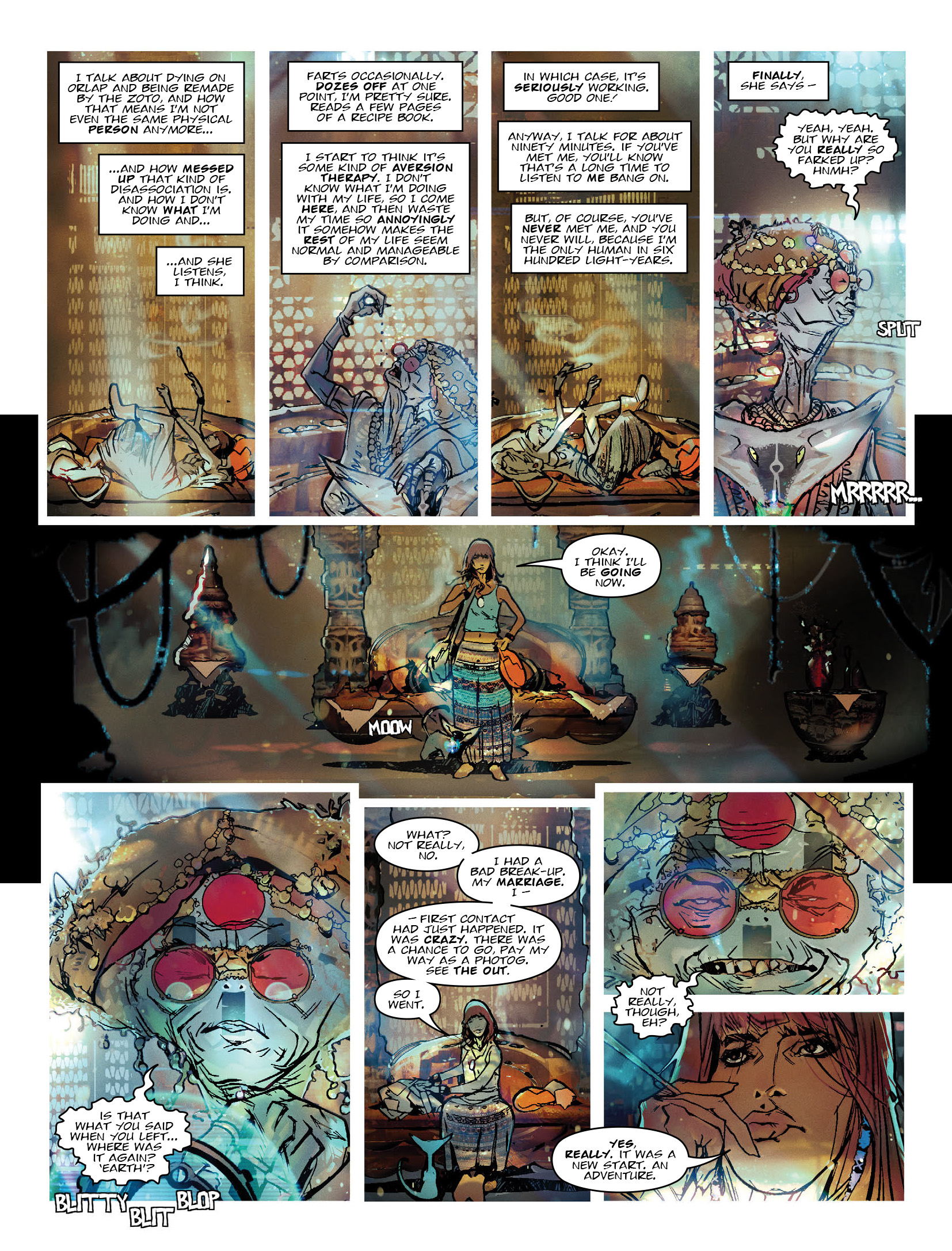 Read online 2000 AD comic -  Issue #2197 - 12