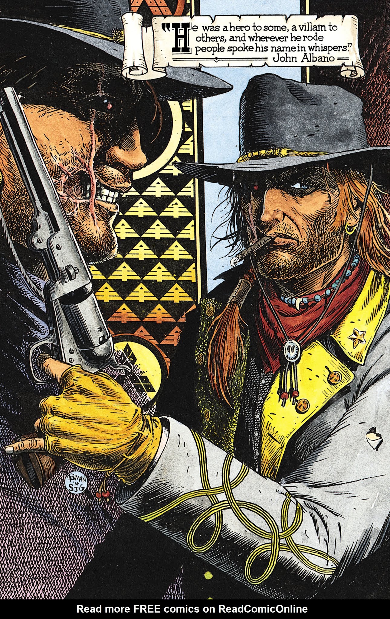 Read online Jonah Hex: Shadows West comic -  Issue # TPB (Part 1) - 9
