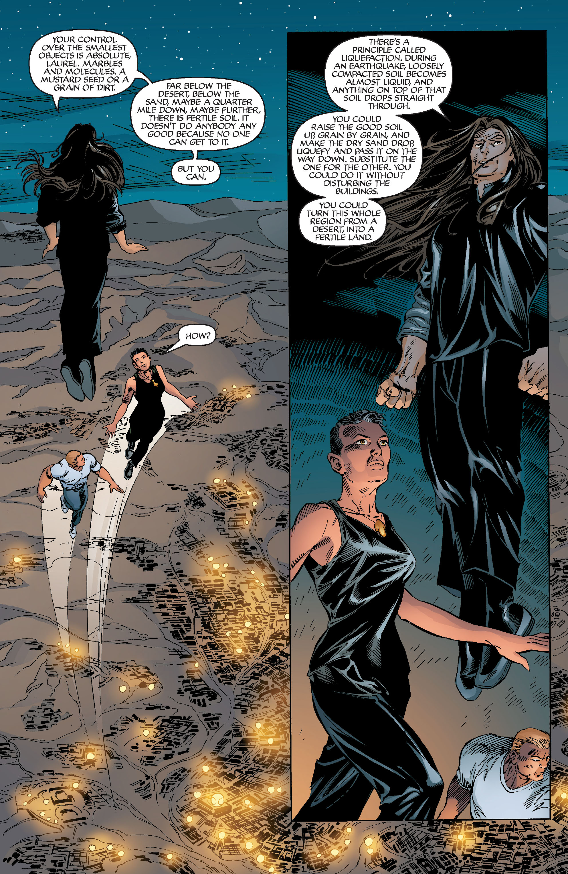 Read online Rising Stars comic -  Issue #16 - 16