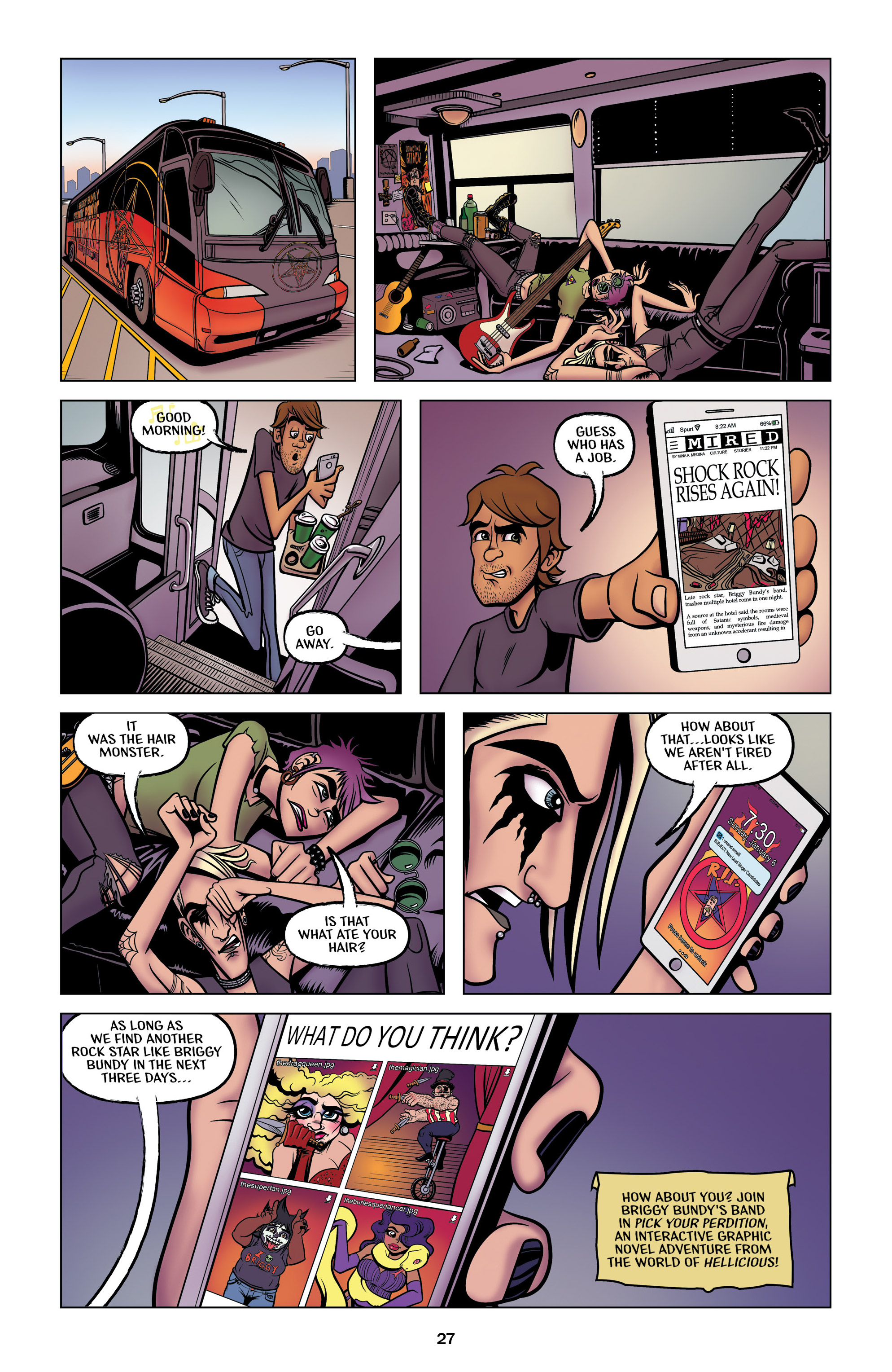 Read online Free Comic Book Day 2019 comic -  Issue # Starburns Presents - 27