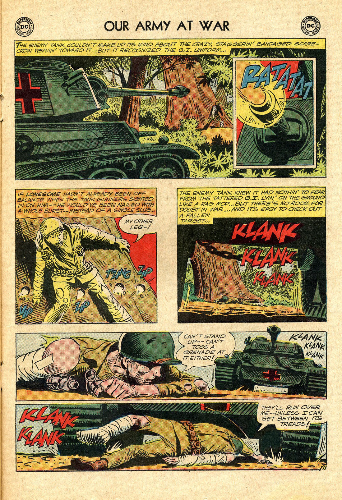 Read online Our Army at War (1952) comic -  Issue #150 - 15