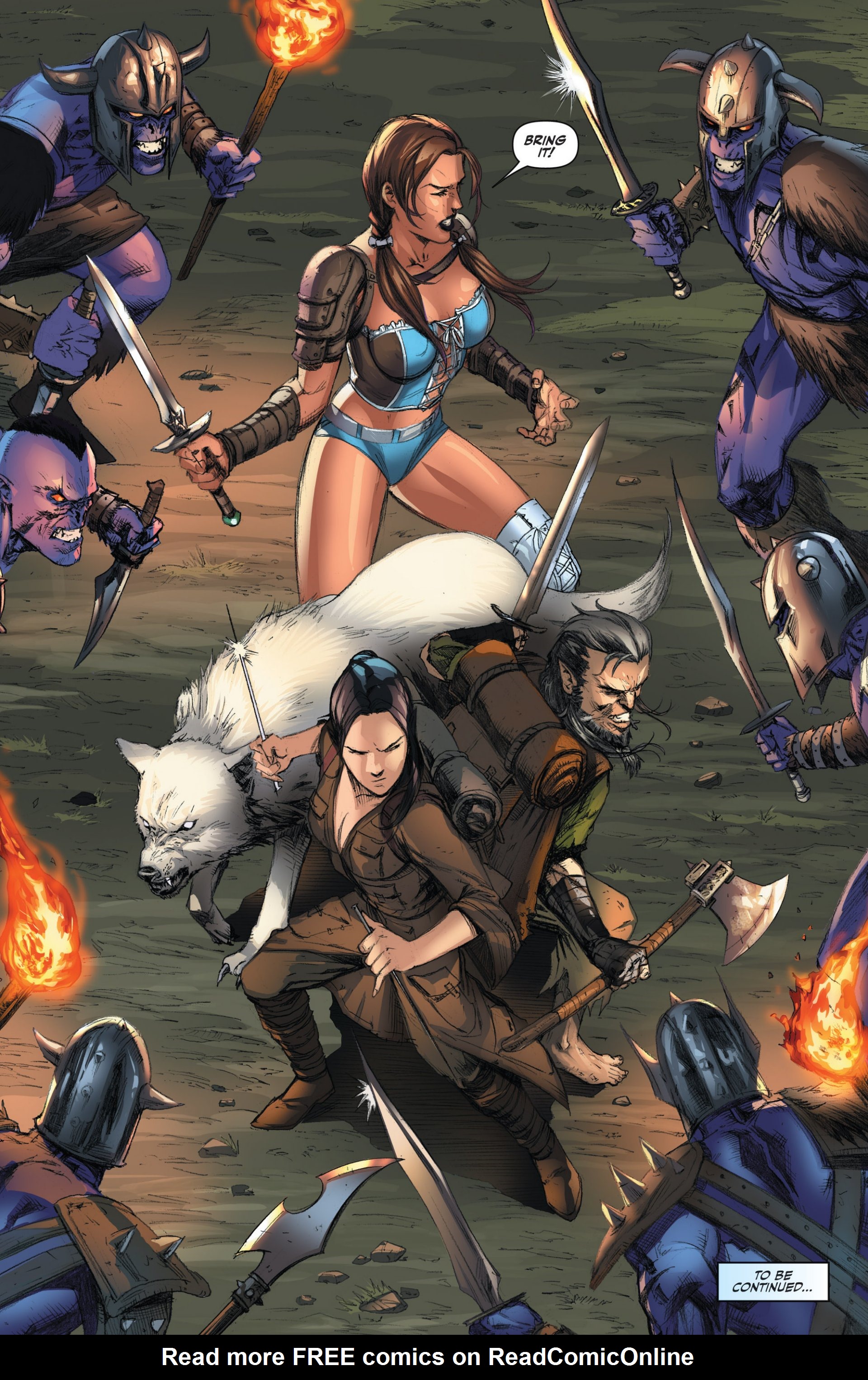 Read online Grimm Fairy Tales presents Warlord of Oz comic -  Issue #2 - 24