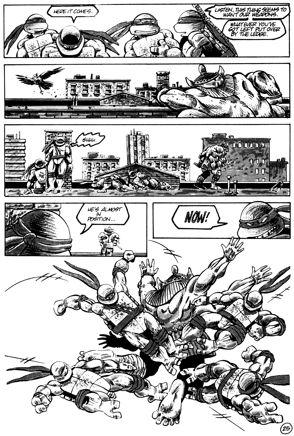 Read online Tales of the Teenage Mutant Ninja Turtles comic -  Issue #3 - 27