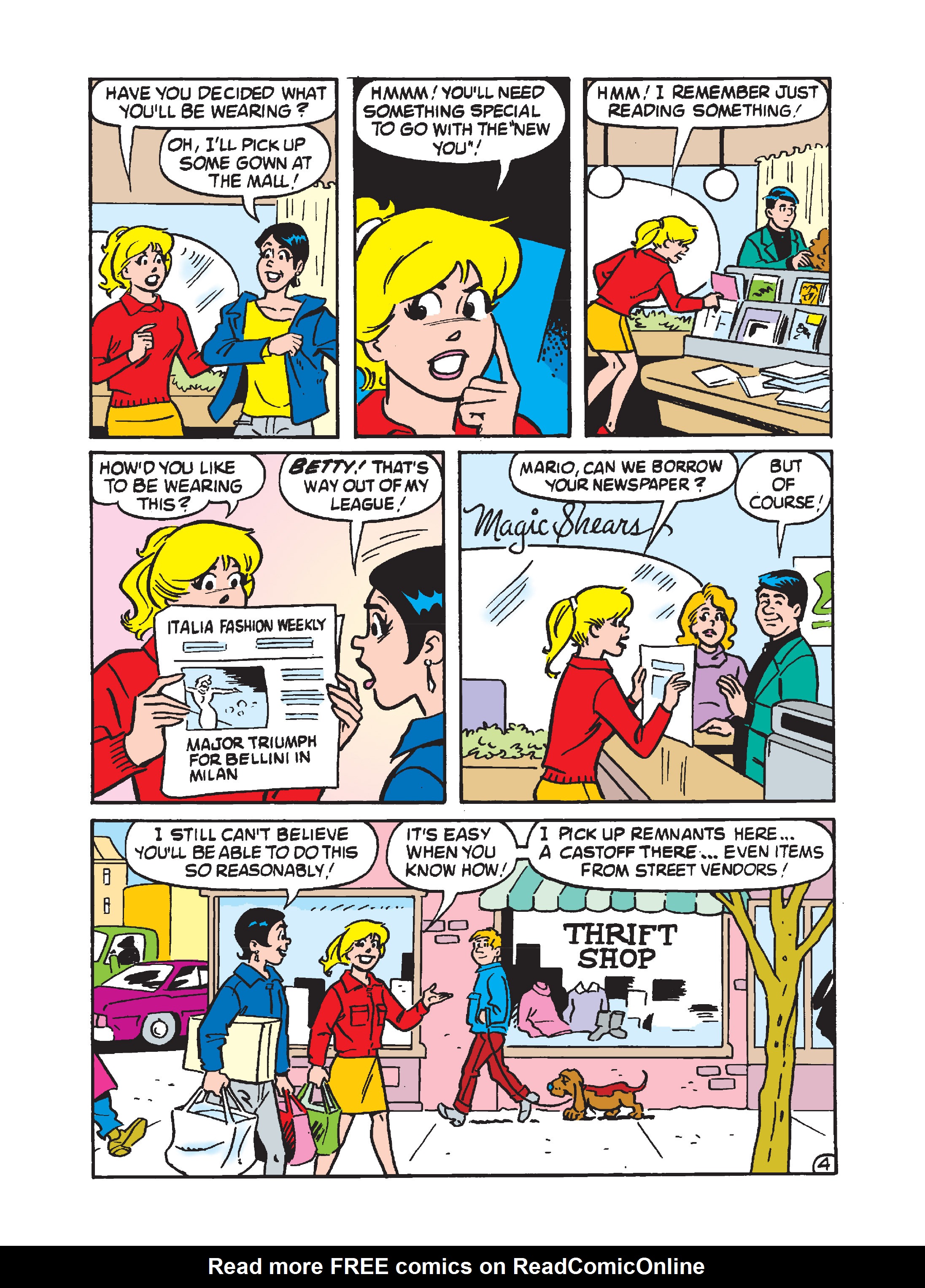 Read online Betty and Veronica Double Digest comic -  Issue #229 - 81