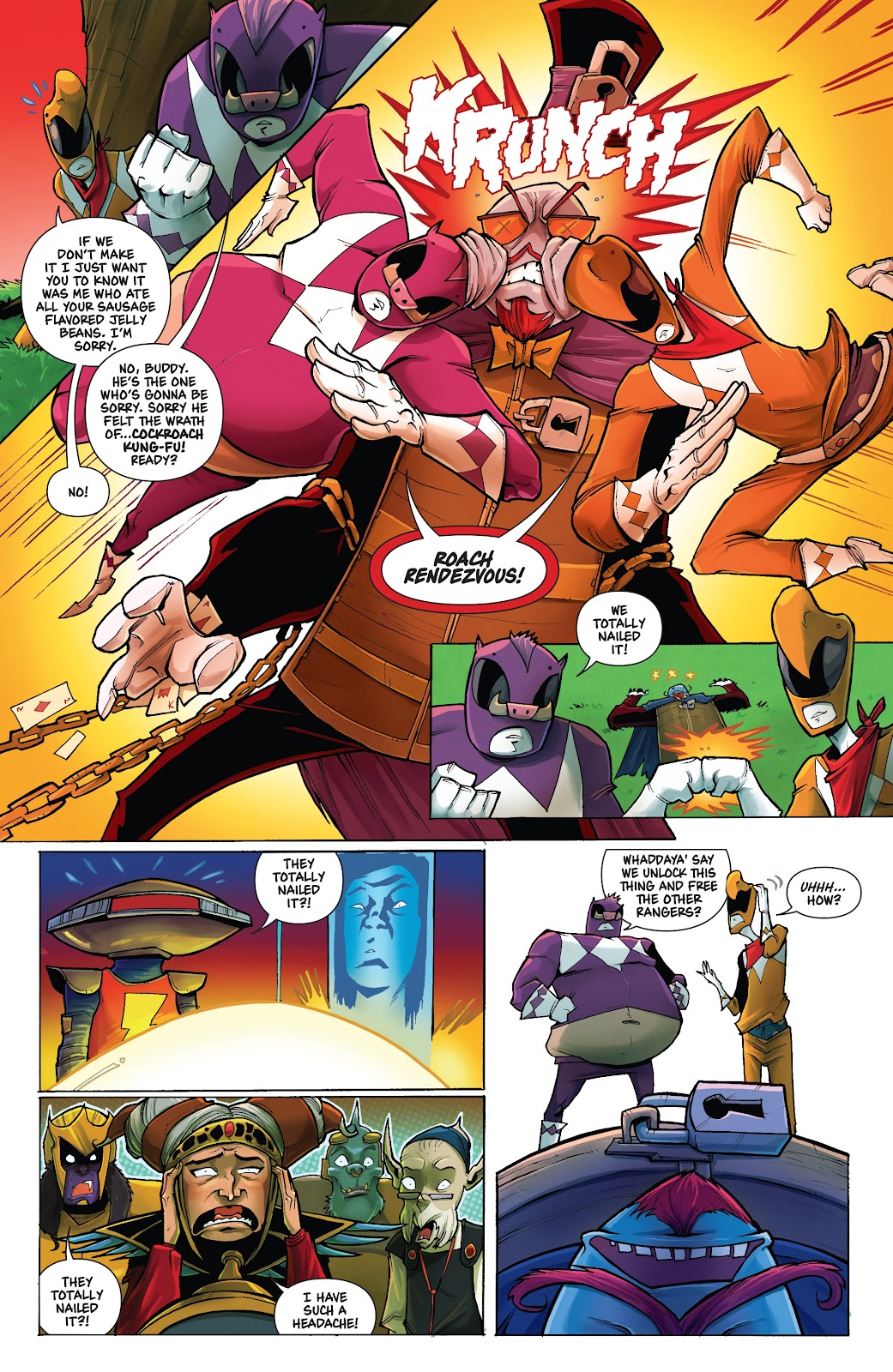 Mighty Morphin Power Rangers: Lost Chronicles issue TPB 1 - Page 20