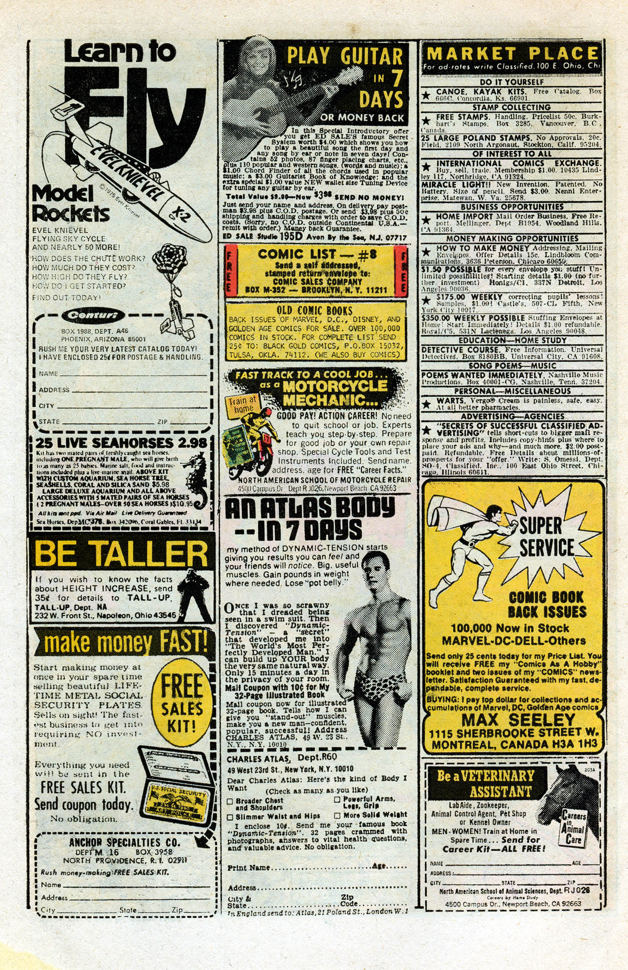 Read online Jungle Action (1972) comic -  Issue #21 - 10