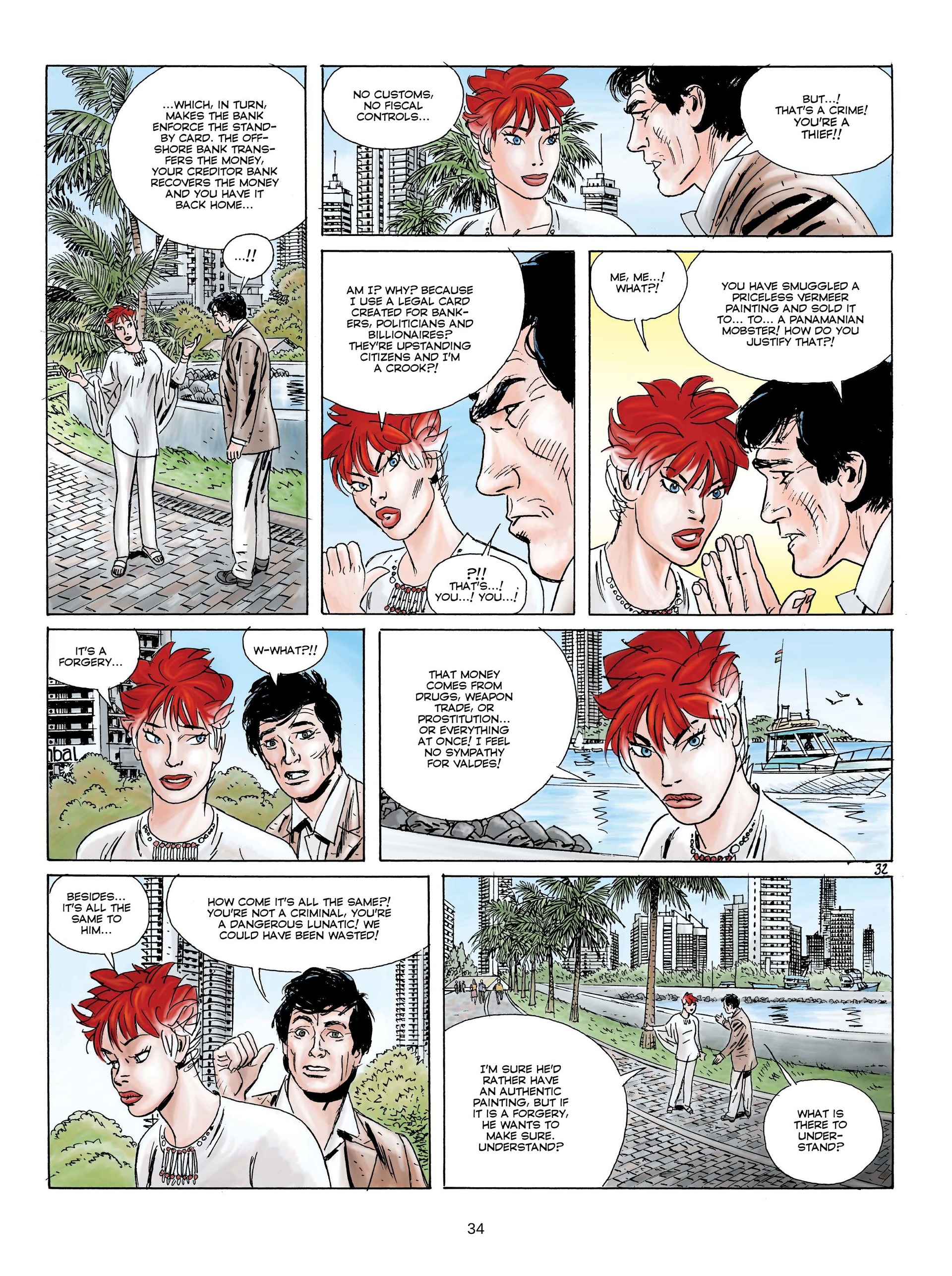 Read online Aloma comic -  Issue #1 - 35