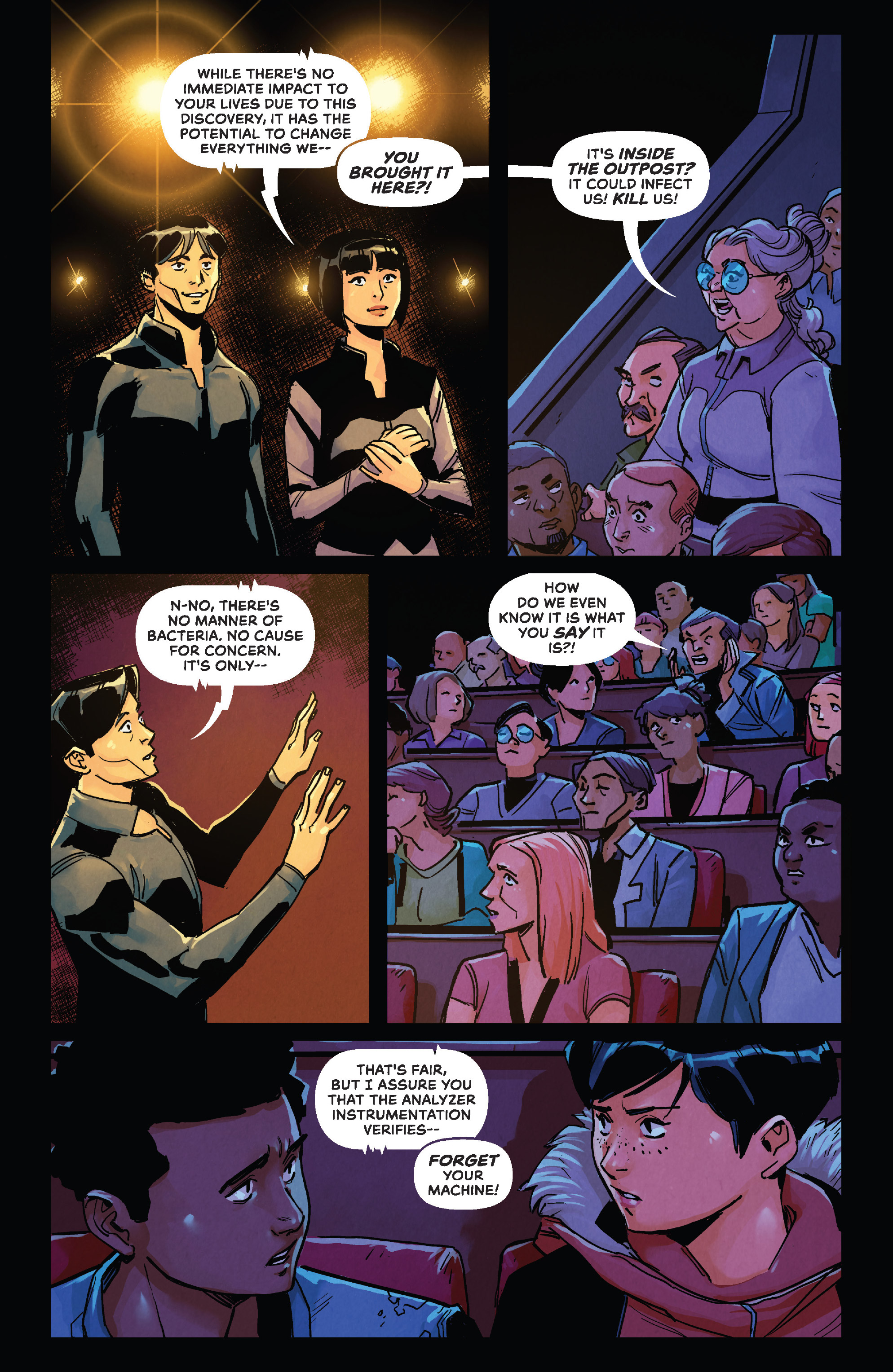 Read online Outpost Zero comic -  Issue #11 - 20