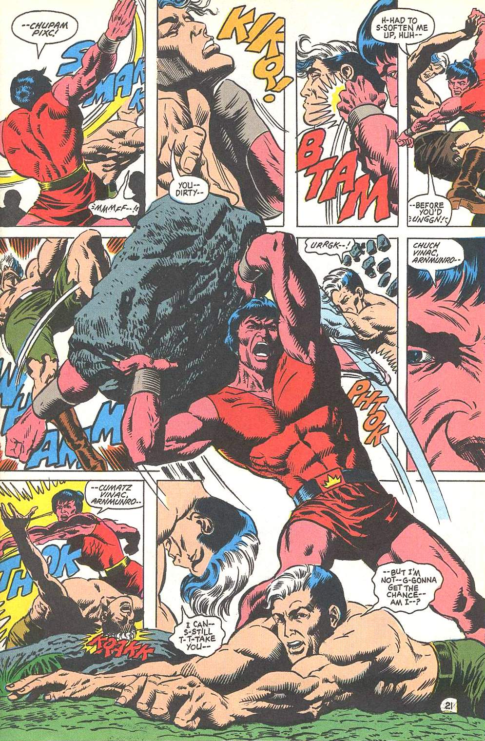 Read online Young All-Stars comic -  Issue #29 - 22