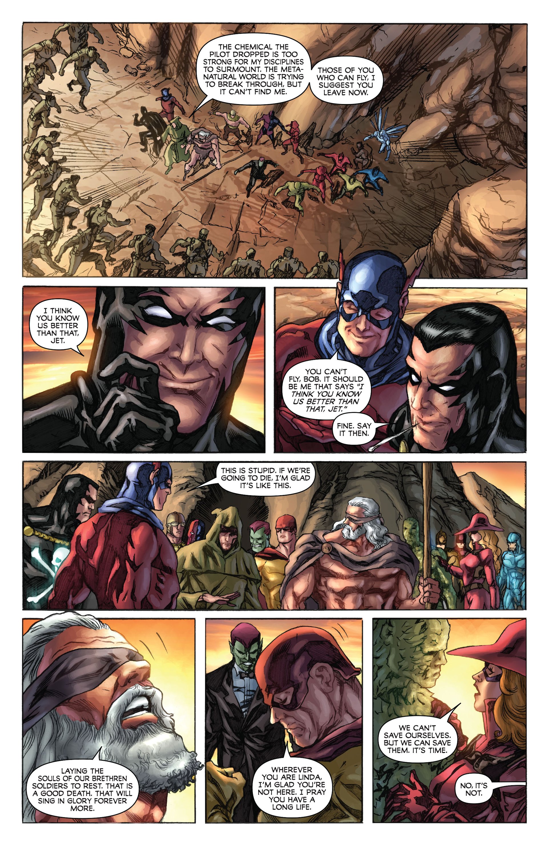 Read online Project Superpowers comic -  Issue #7 - 17