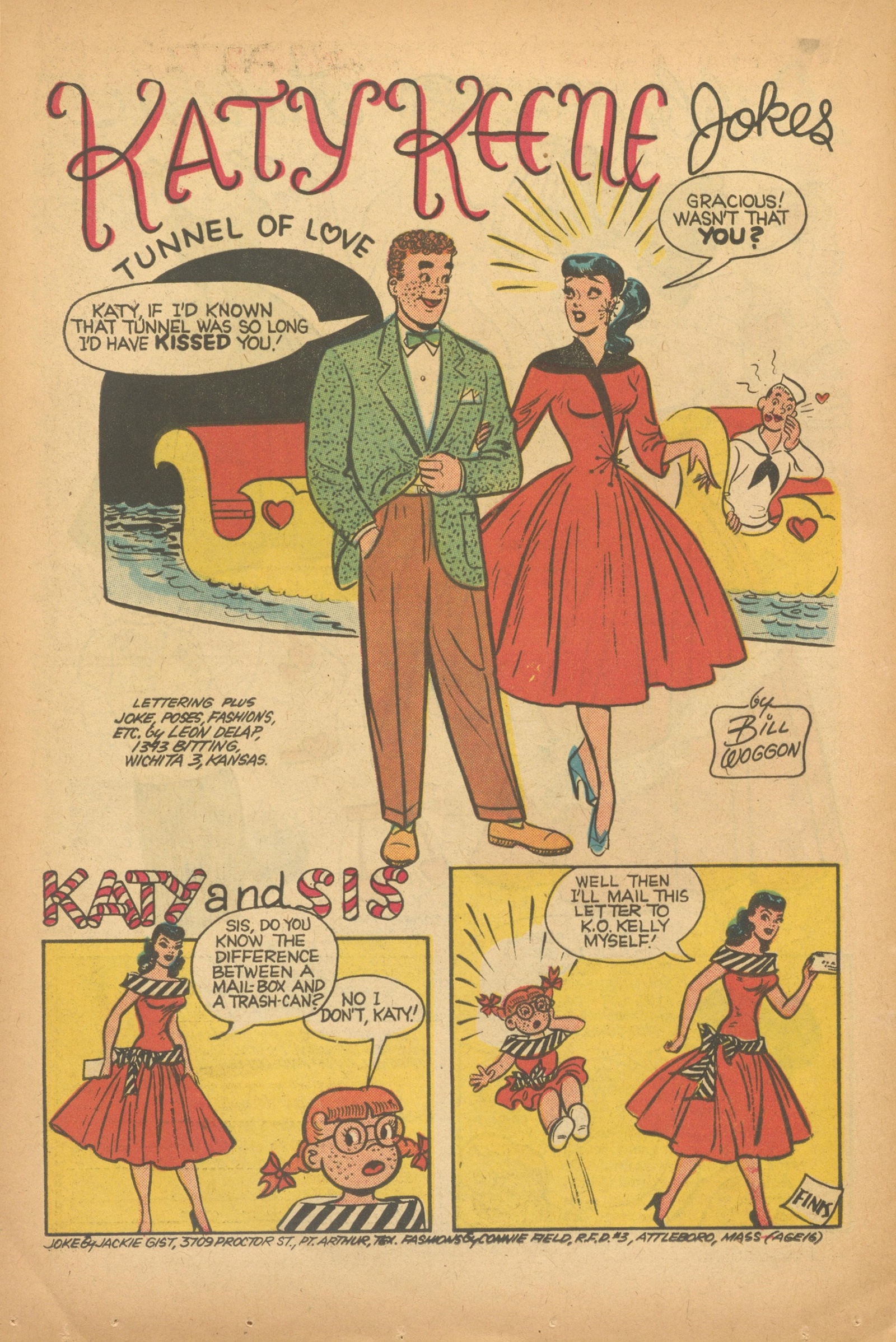 Read online Katy Keene (1949) comic -  Issue #42 - 23