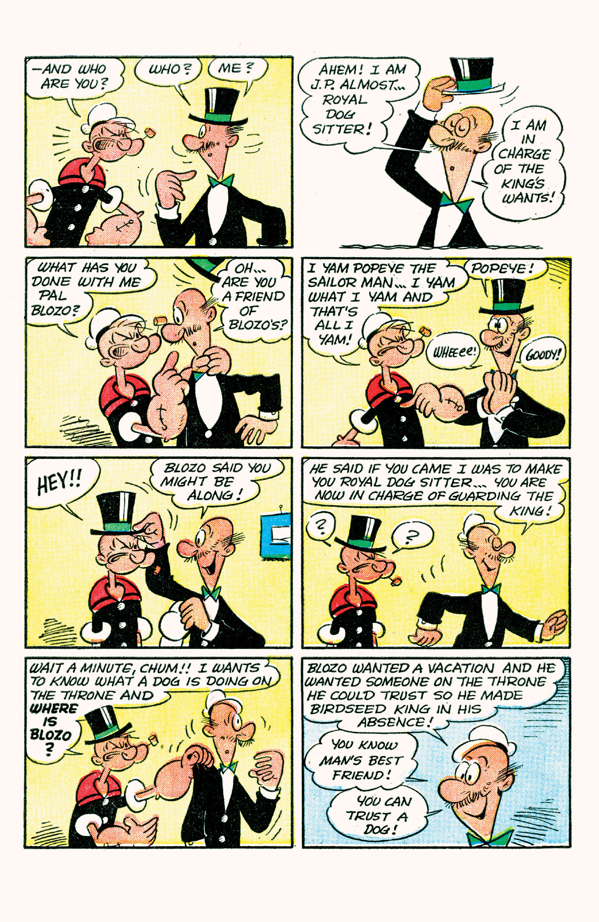 Read online Classic Popeye comic -  Issue #38 - 6