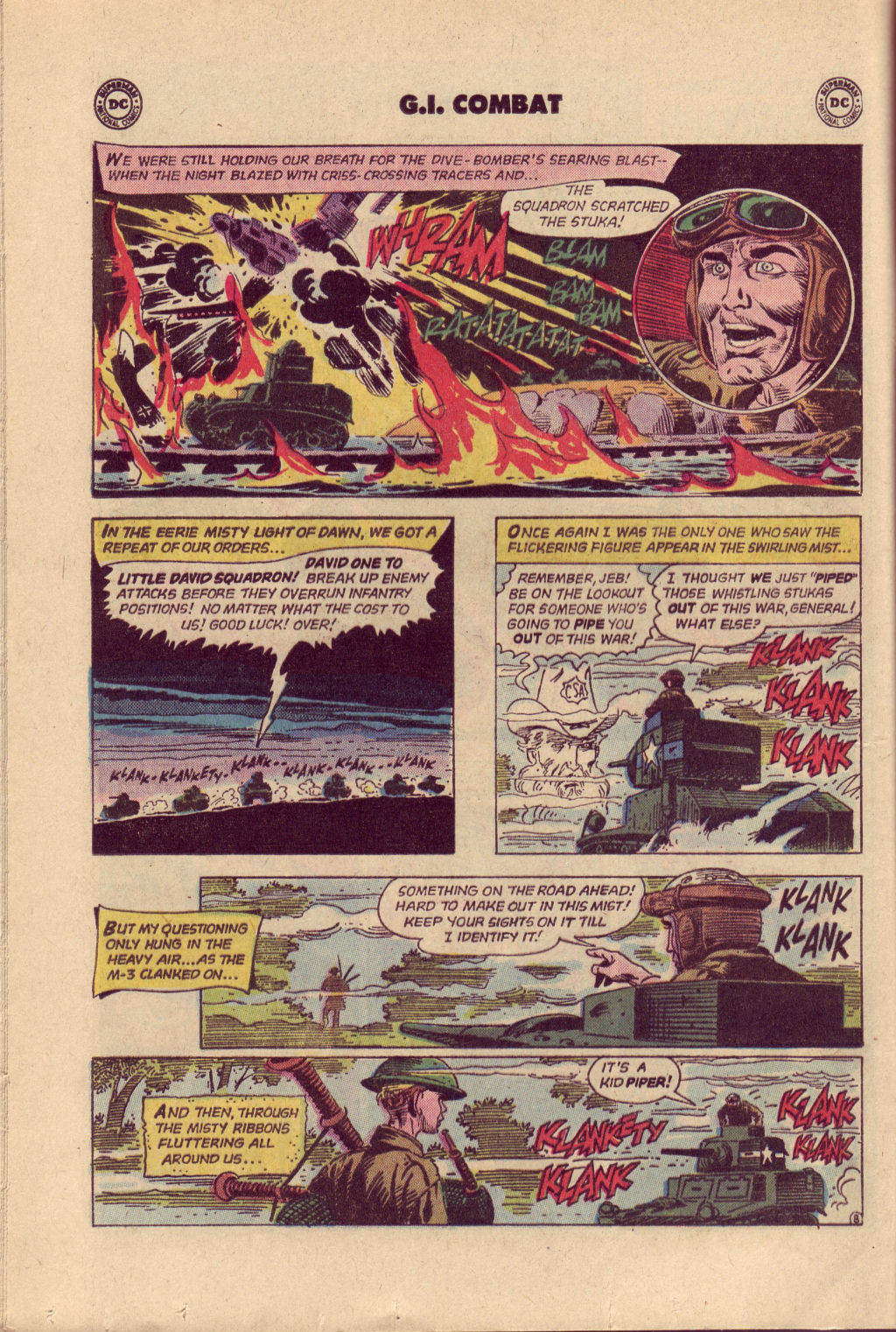 Read online G.I. Combat (1952) comic -  Issue #107 - 12