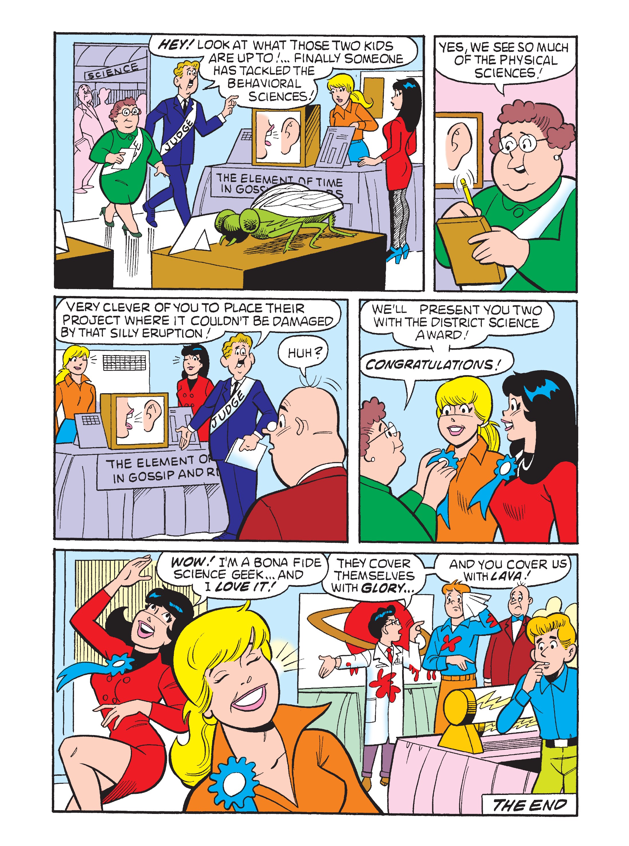 Read online Archie 1000 Page Comic Jamboree comic -  Issue # TPB (Part 5) - 45