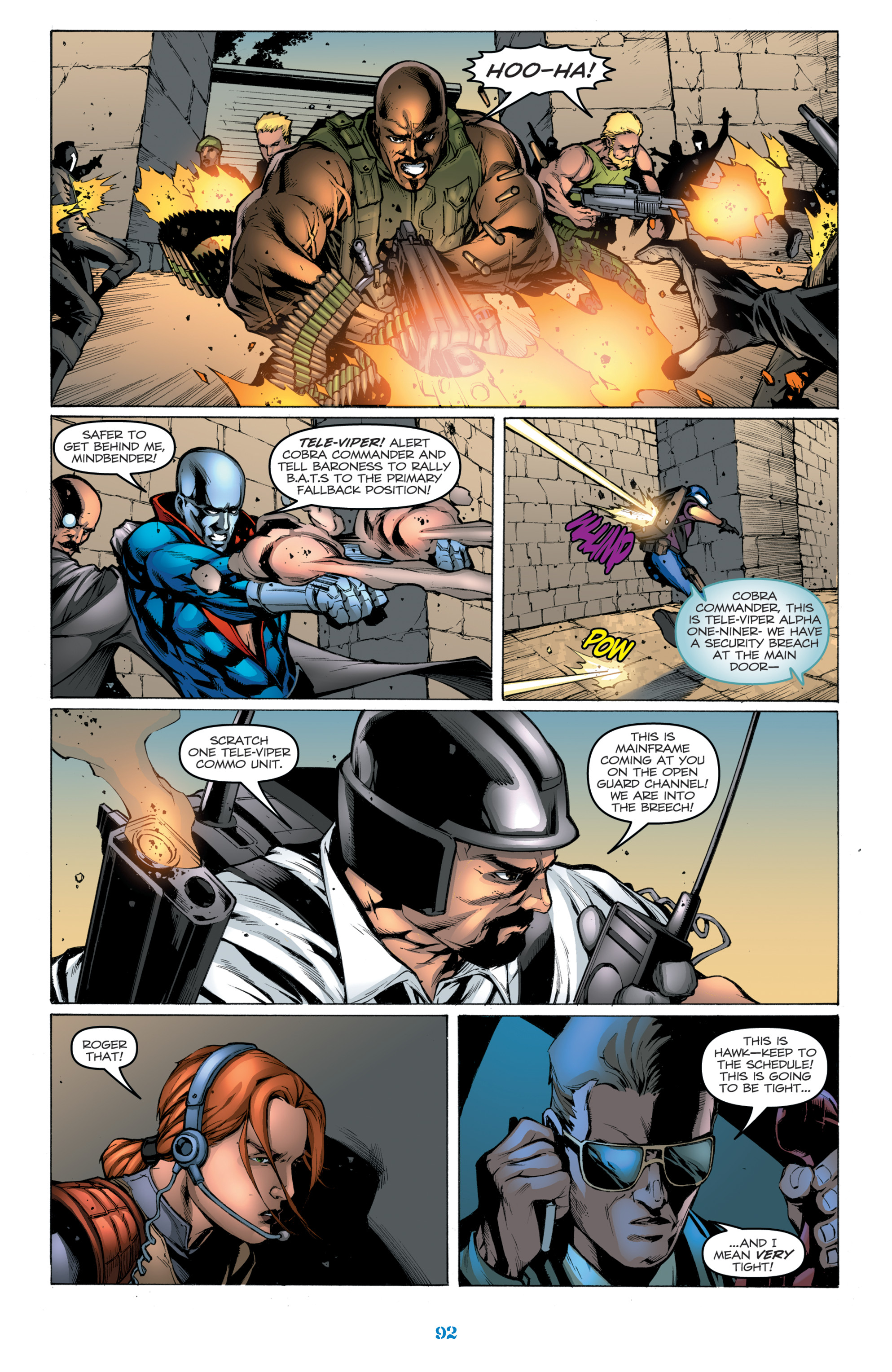 Read online Classic G.I. Joe comic -  Issue # TPB 16 (Part 1) - 92