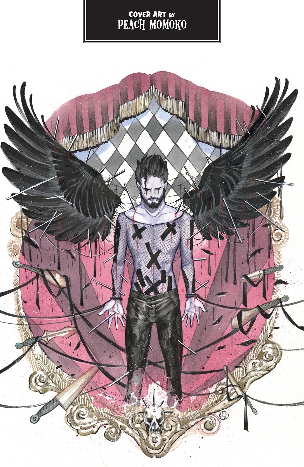 Read online The Crow: Lethe comic -  Issue #1 - 23