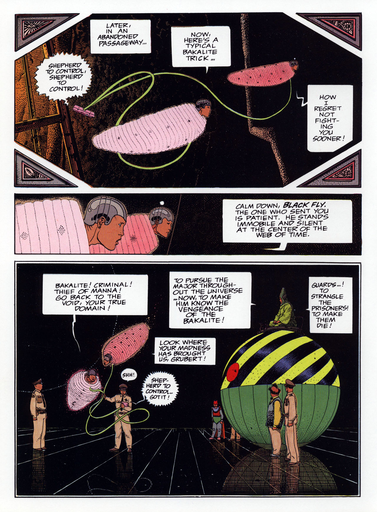 Read online Epic Graphic Novel: Moebius comic -  Issue # TPB 3 - 112