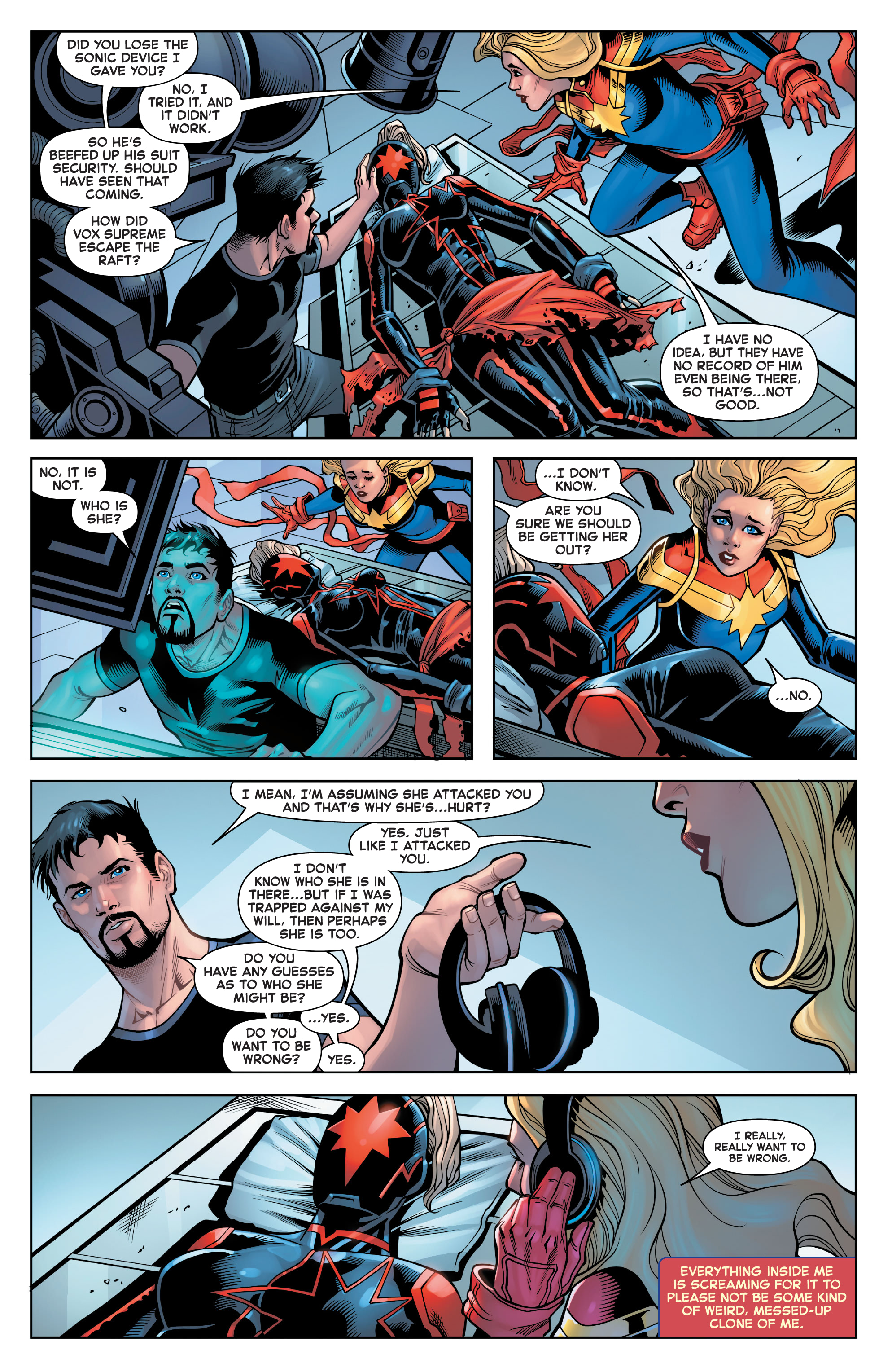 Read online Captain Marvel (2019) comic -  Issue #32 - 16