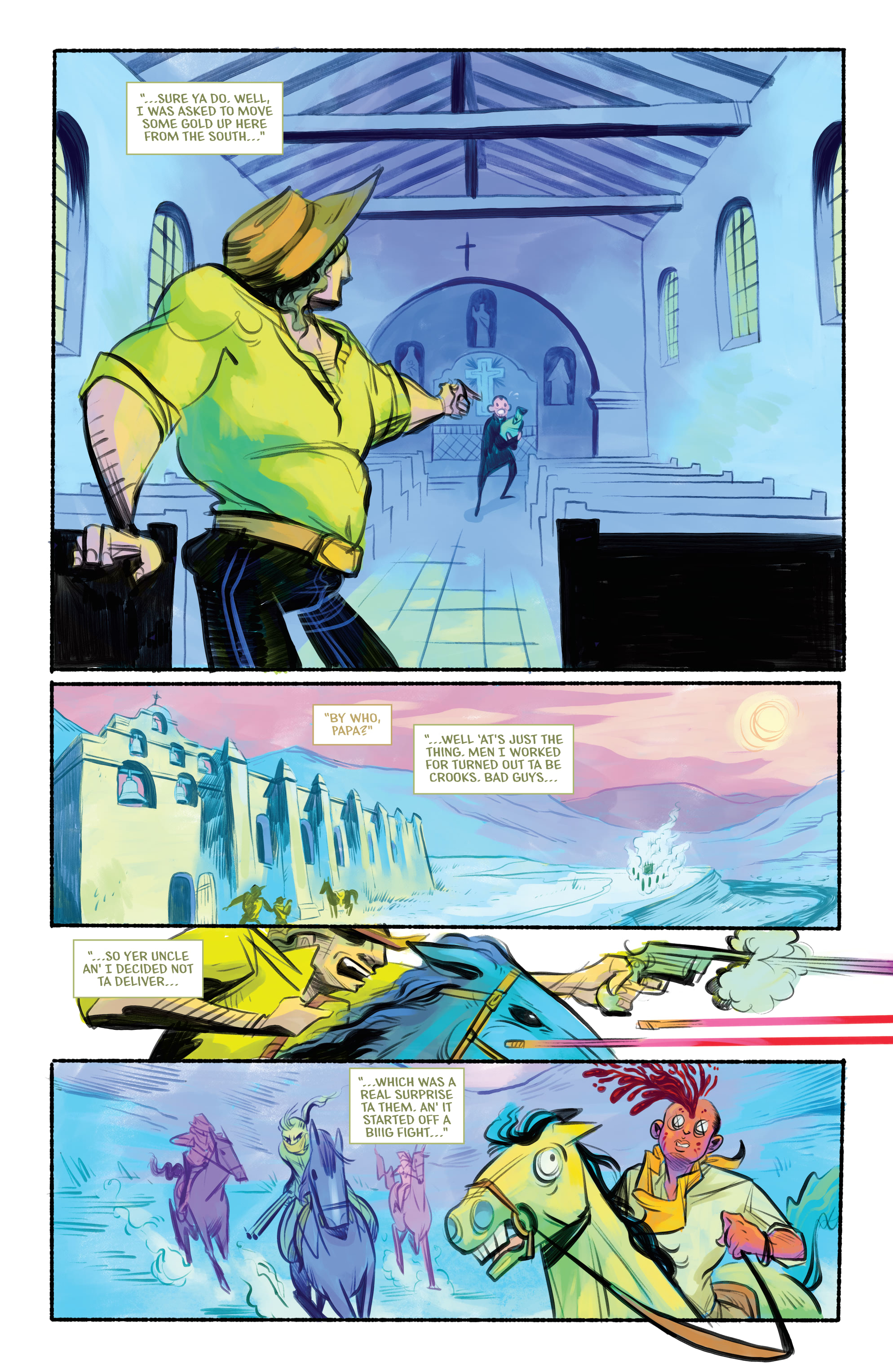 Read online Chained to the Grave comic -  Issue #1 - 14