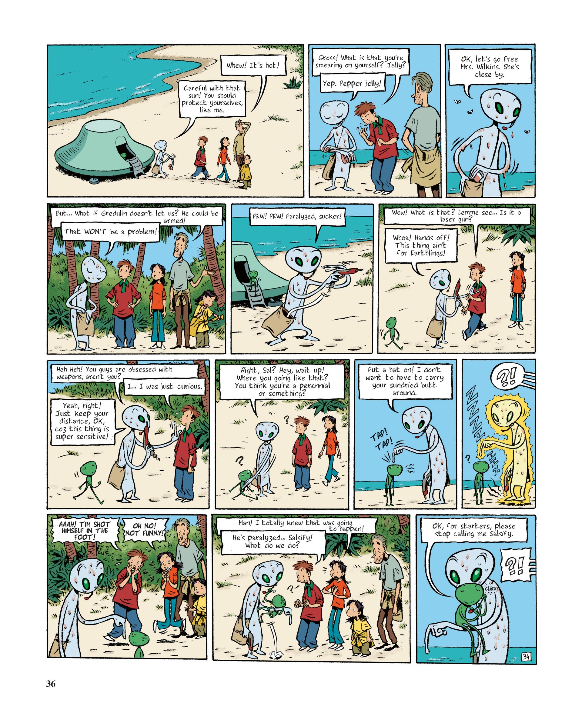 Read online The Amazing Adventures of Jules comic -  Issue #2 - 36