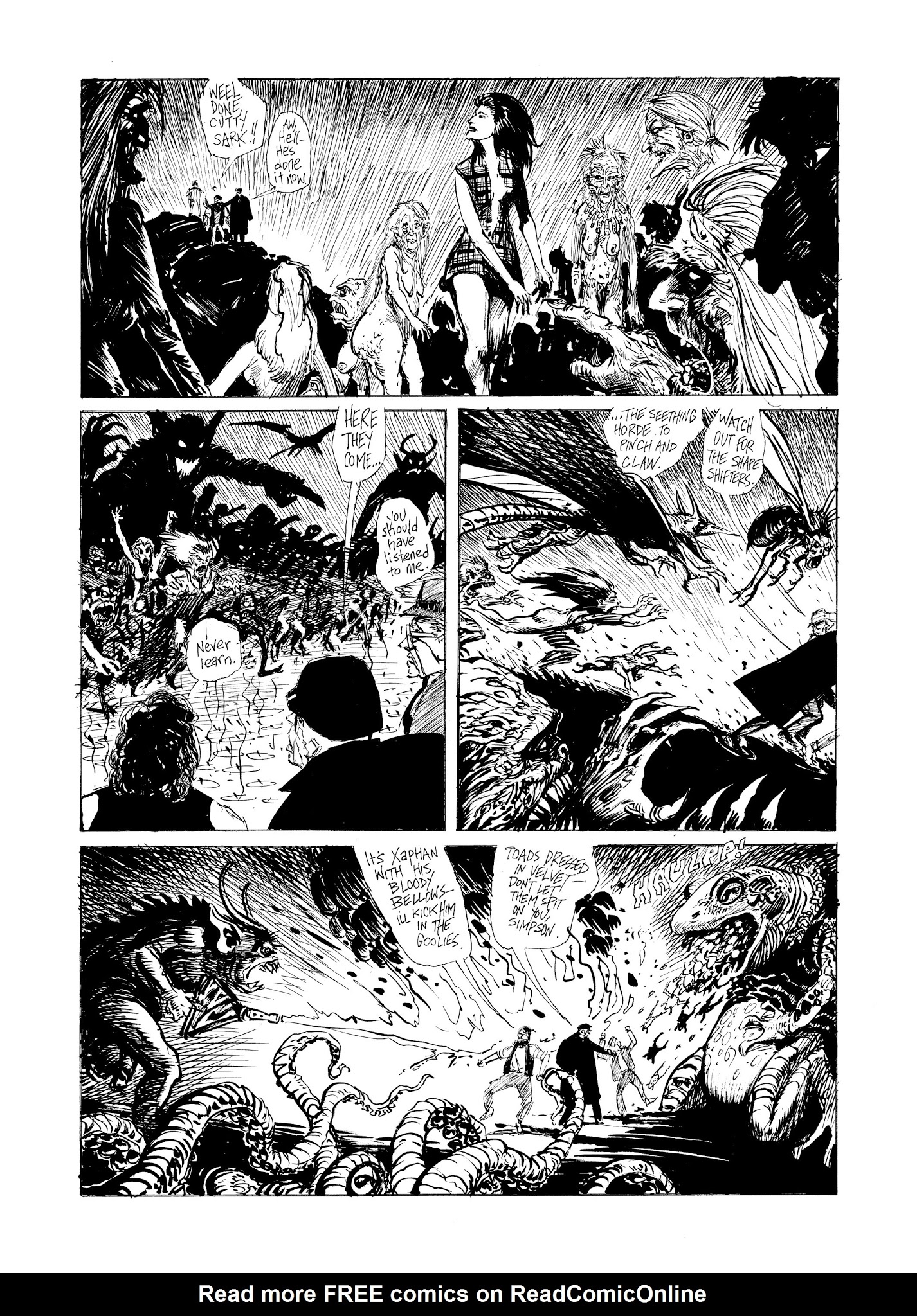 Read online Eddie Campbell's Bacchus comic -  Issue # TPB 2 - 124