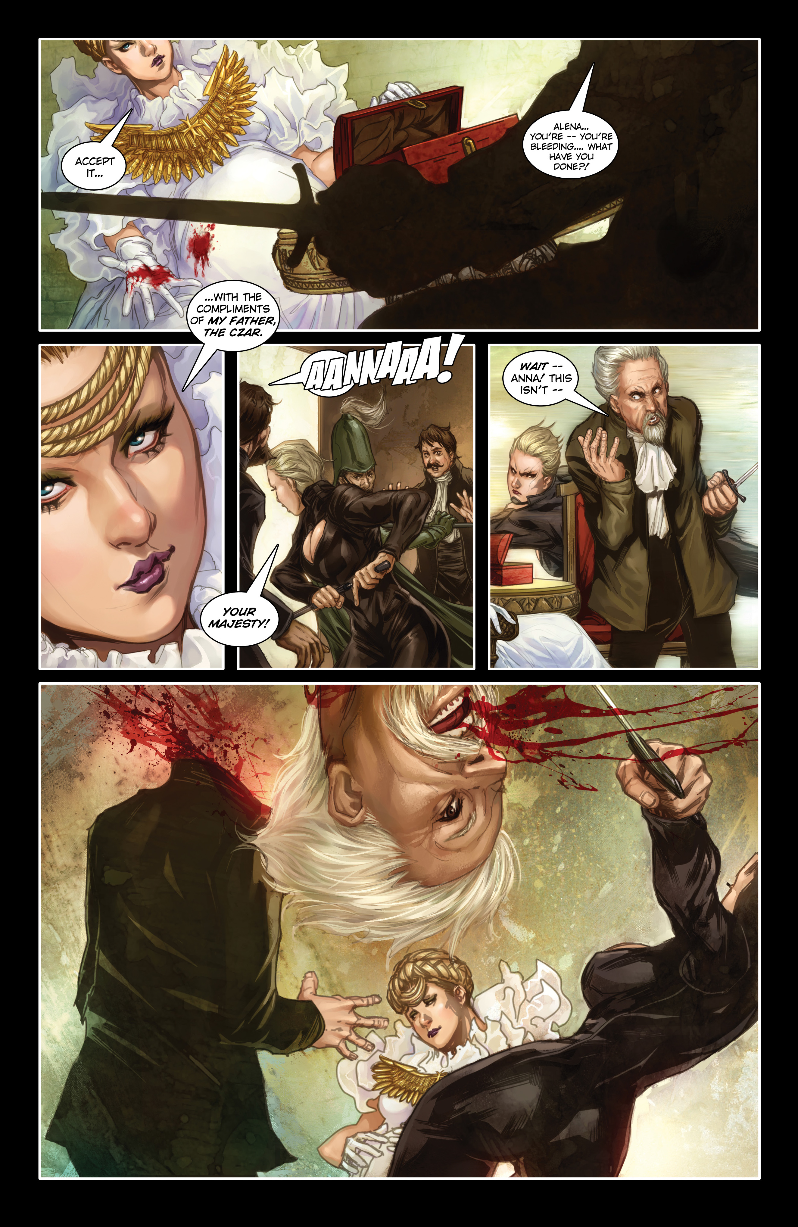 Read online Carbon Grey Omnibus comic -  Issue # Part 2 - 5