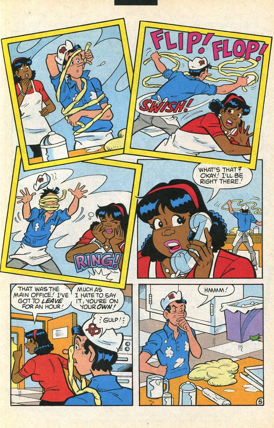 Archie's Pal Jughead Comics issue 122 - Page 23