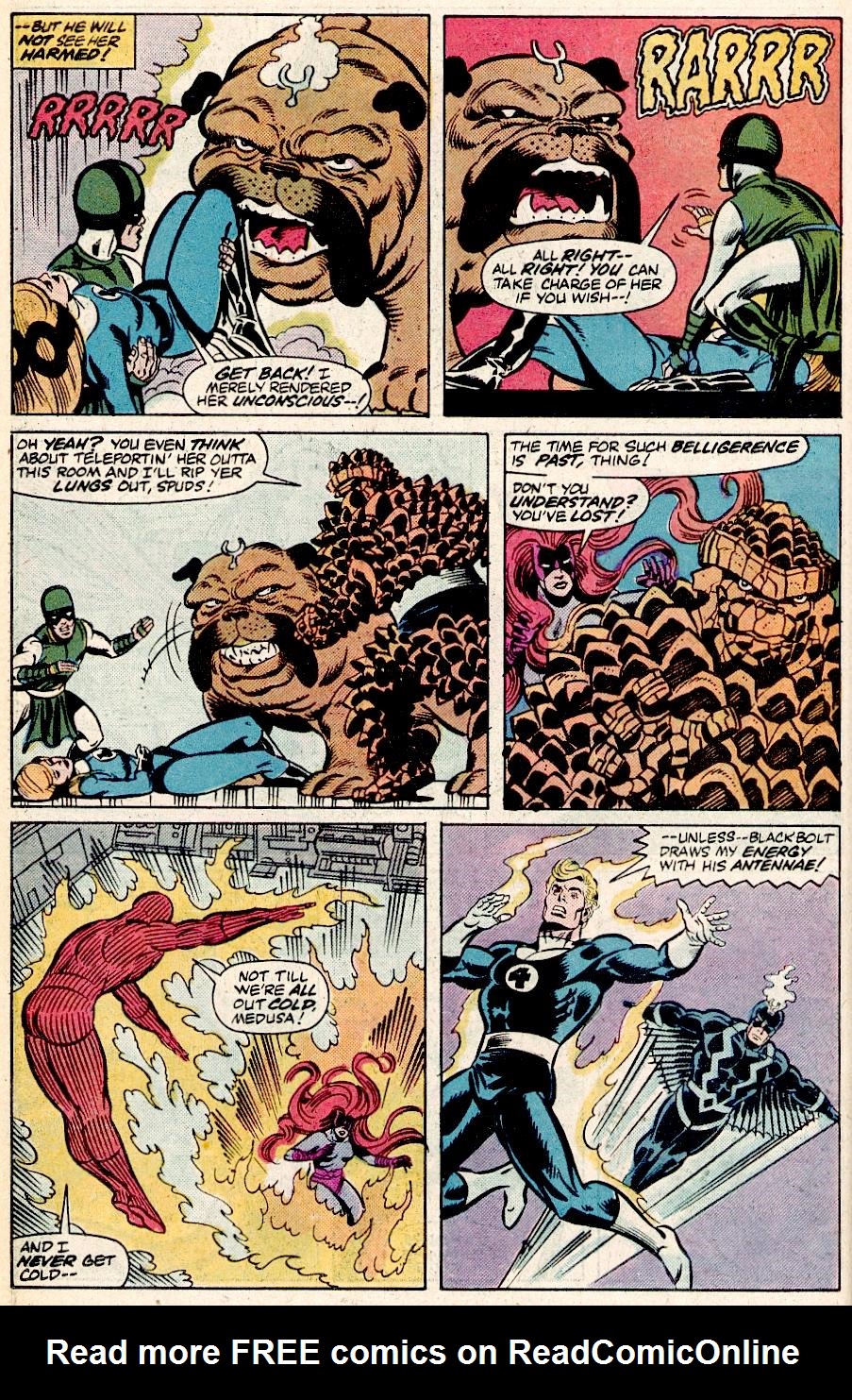 Read online Fantastic Four (1961) comic -  Issue # _Annual 21 - 19