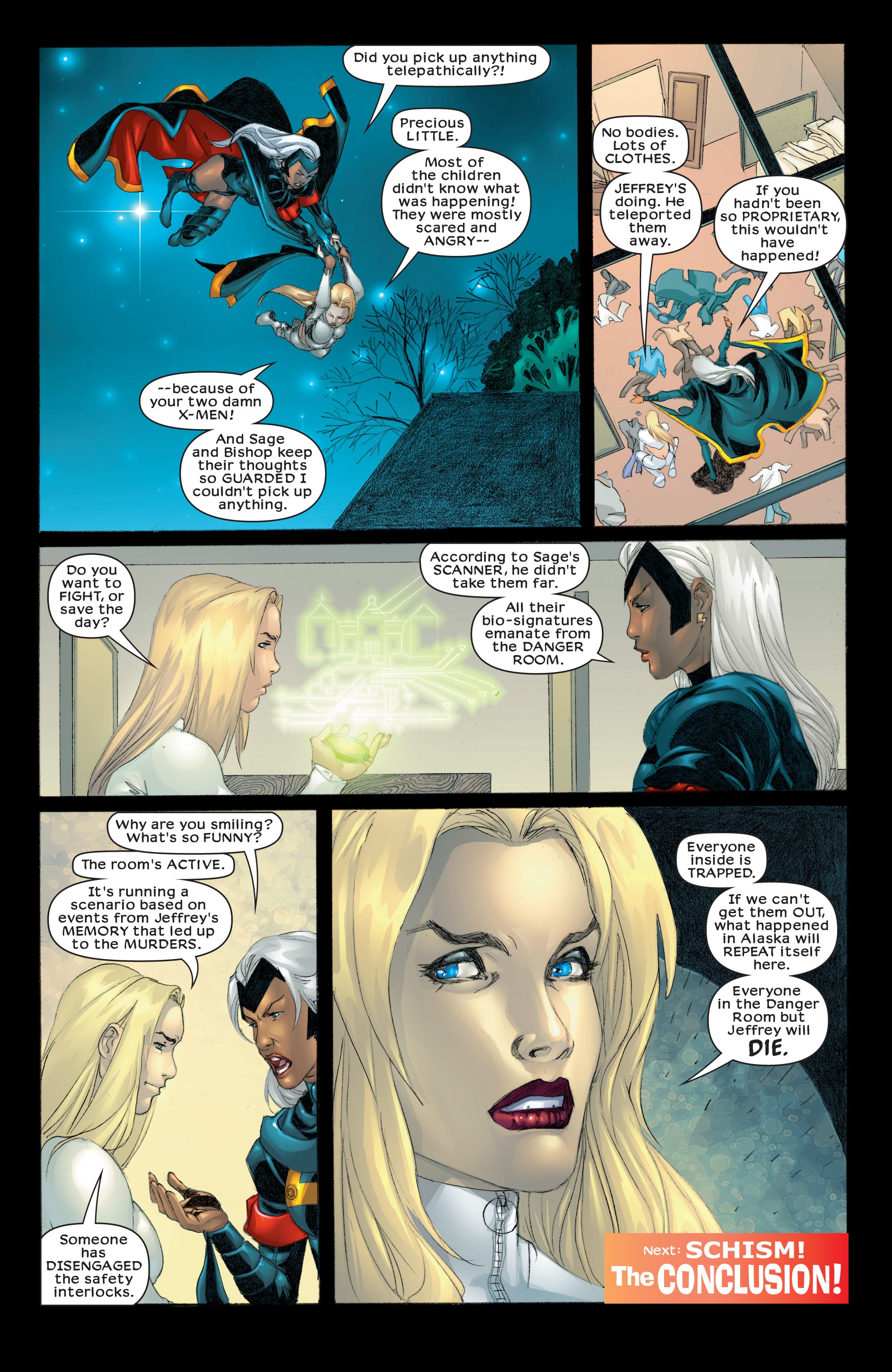 Read online X-Treme X-Men (2001) comic -  Issue #22 - 24