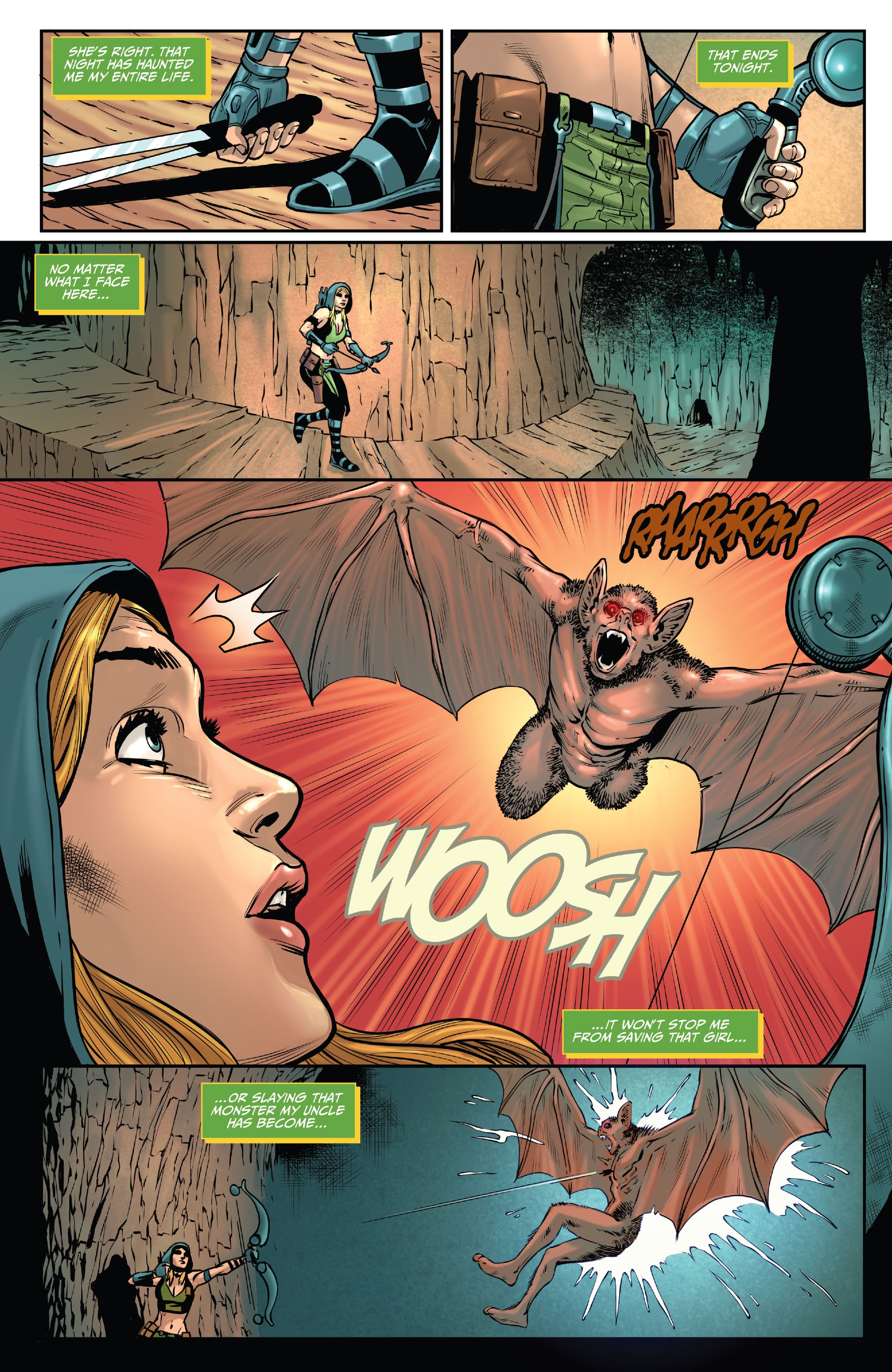 Read online Robyn Hood: Home Sweet Home comic -  Issue # Full - 25