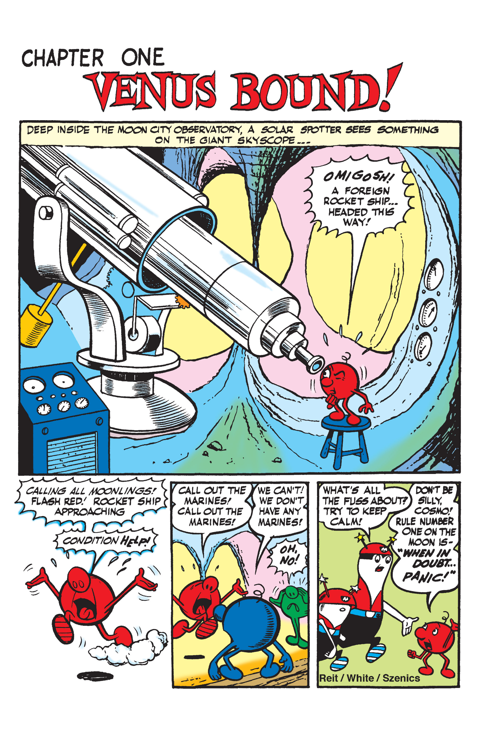 Read online Cosmo the Merry Martian: The Complete Series comic -  Issue # TPB (Part 1) - 58