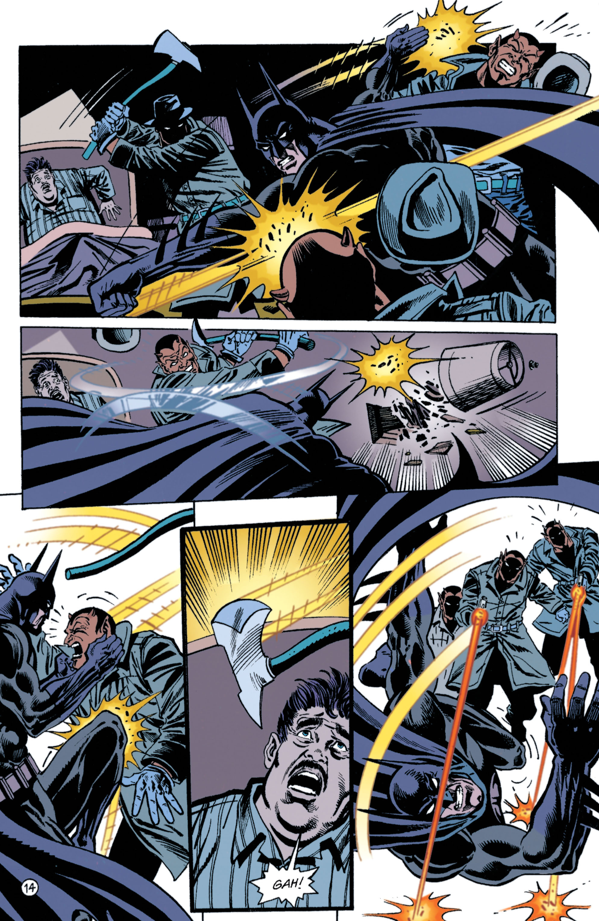 Read online Batman (1940) comic -  Issue #560 - 15