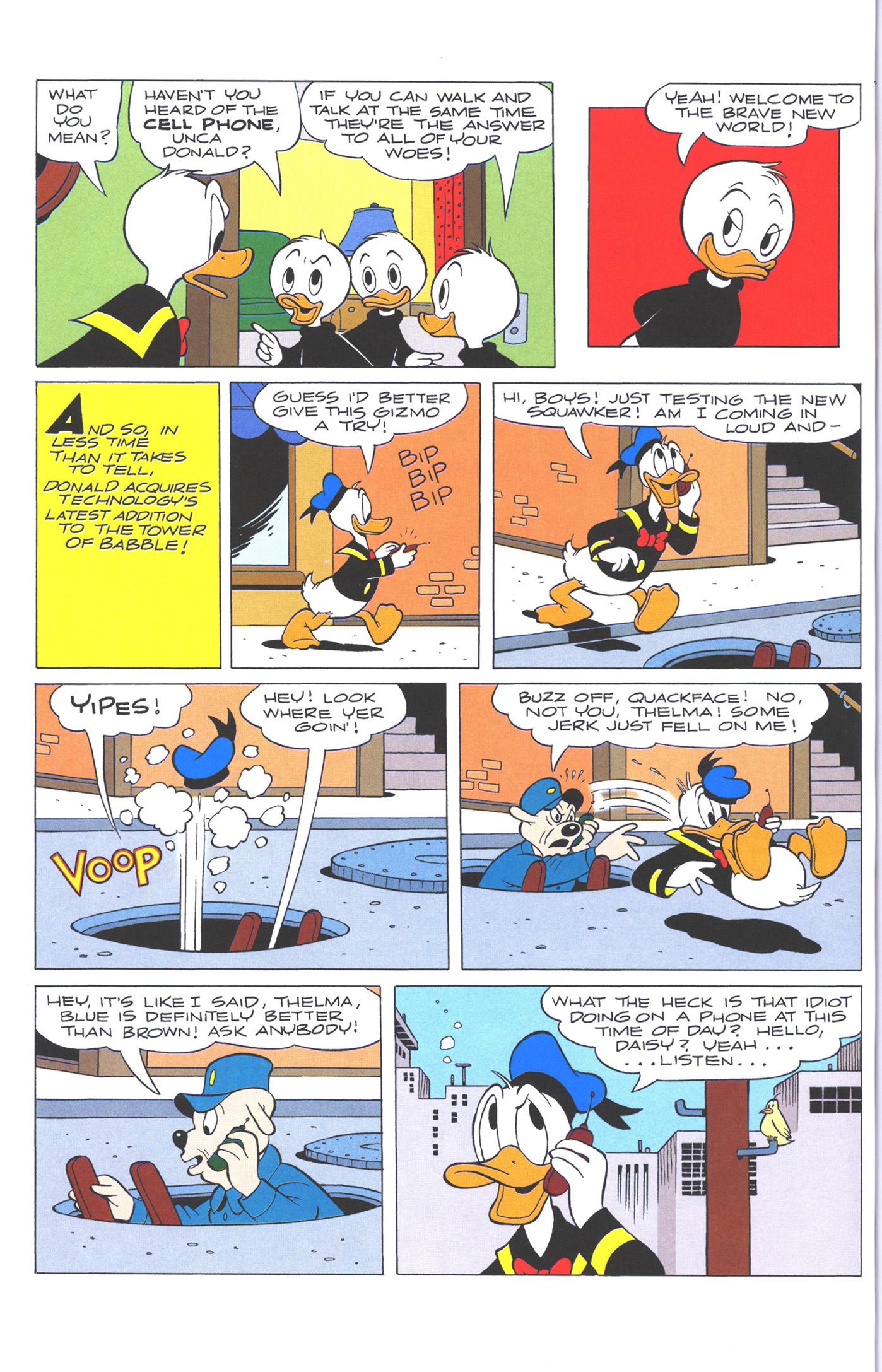Read online Walt Disney's Comics and Stories comic -  Issue #684 - 58