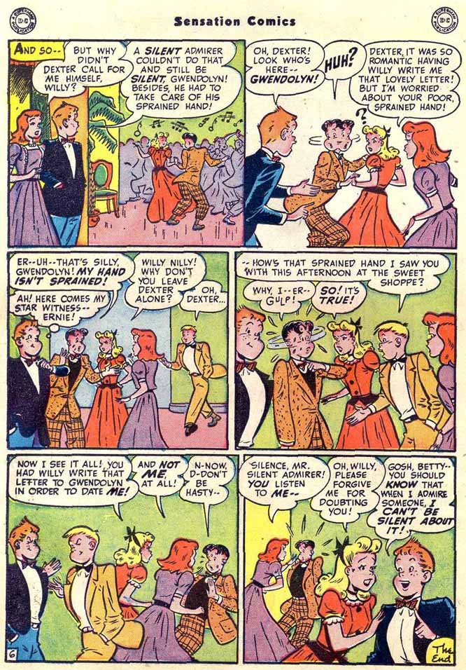 Read online Sensation (Mystery) Comics comic -  Issue #89 - 32