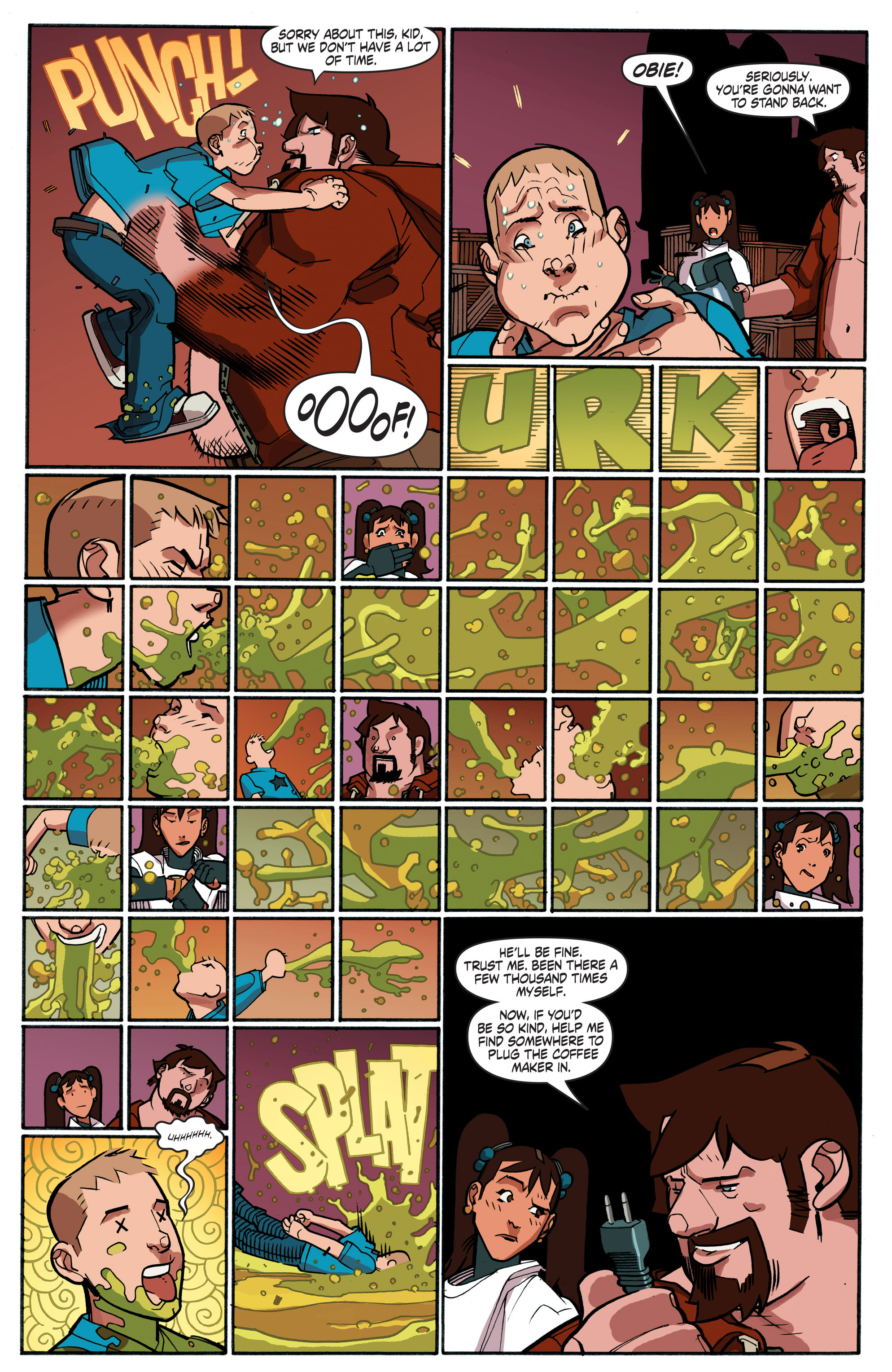 Read online A&A: The Adventures of Archer & Armstrong comic -  Issue #3 - 14
