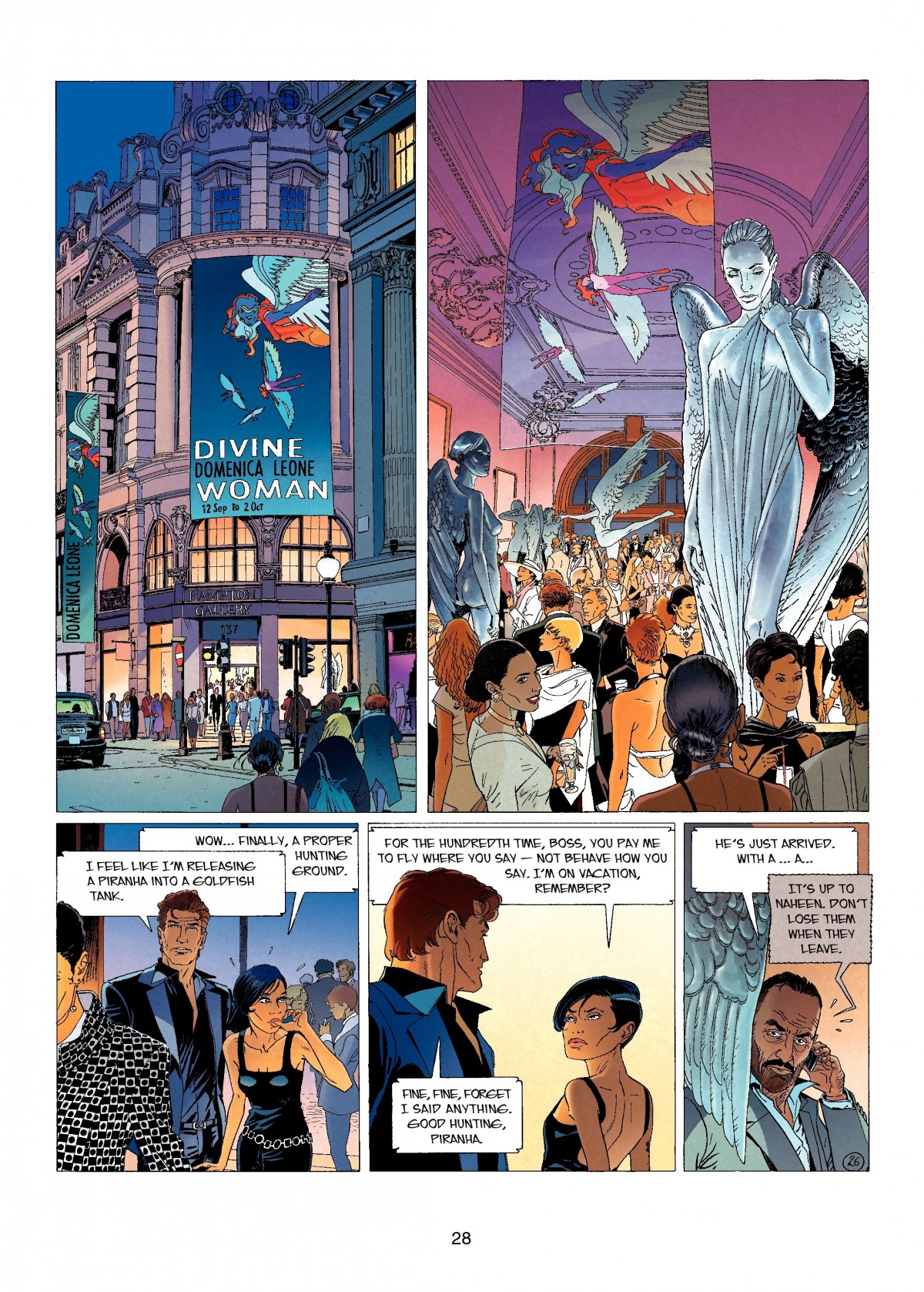 Read online Largo Winch comic -  Issue # TPB 15 - 28
