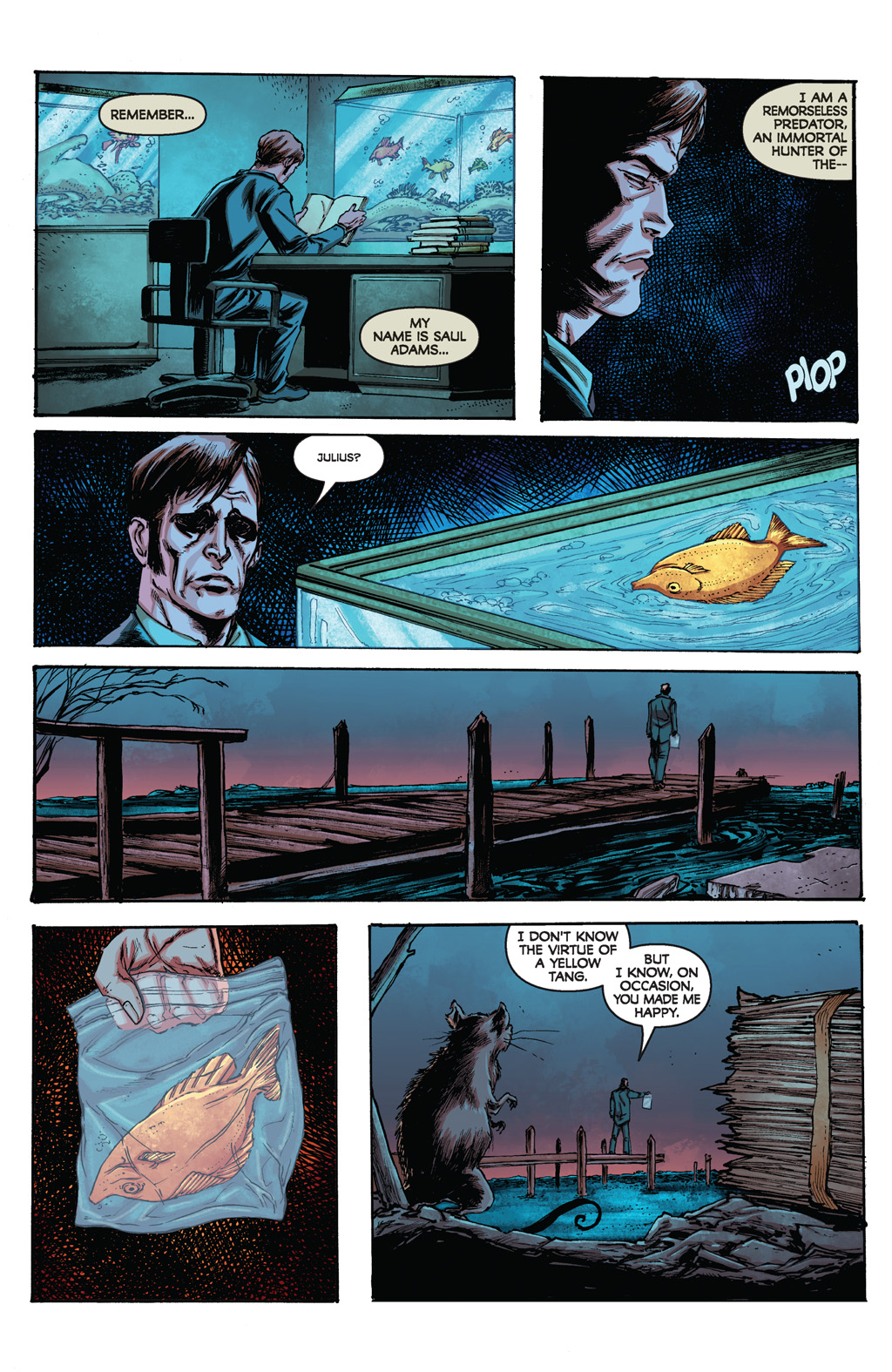 Read online Ex Sanguine comic -  Issue #3 - 10