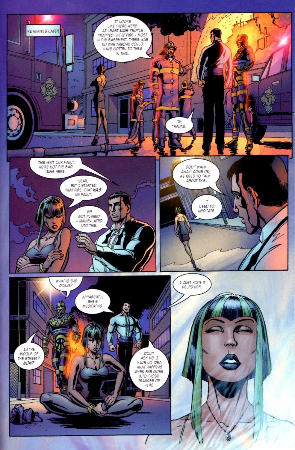 Read online City of Heroes (2004) comic -  Issue #3 - 20