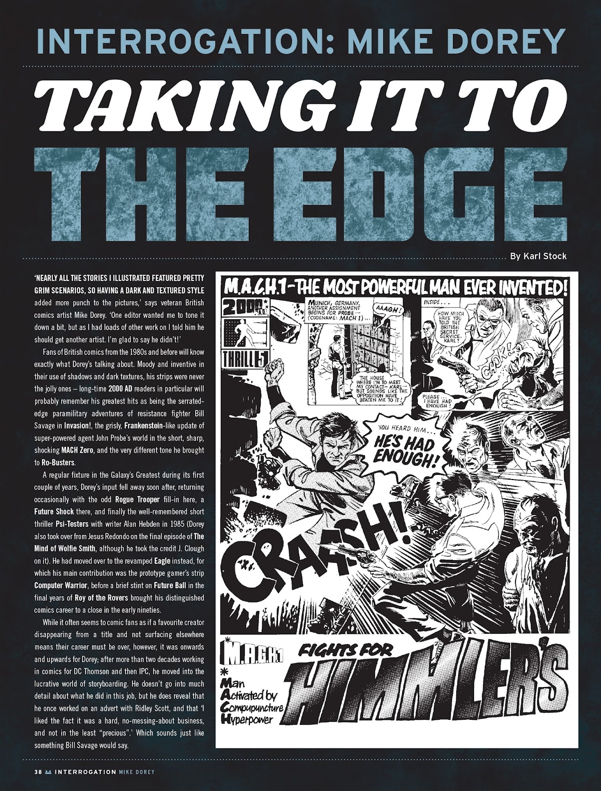 Judge Dredd Megazine (Vol. 5) issue 391 - Page 38
