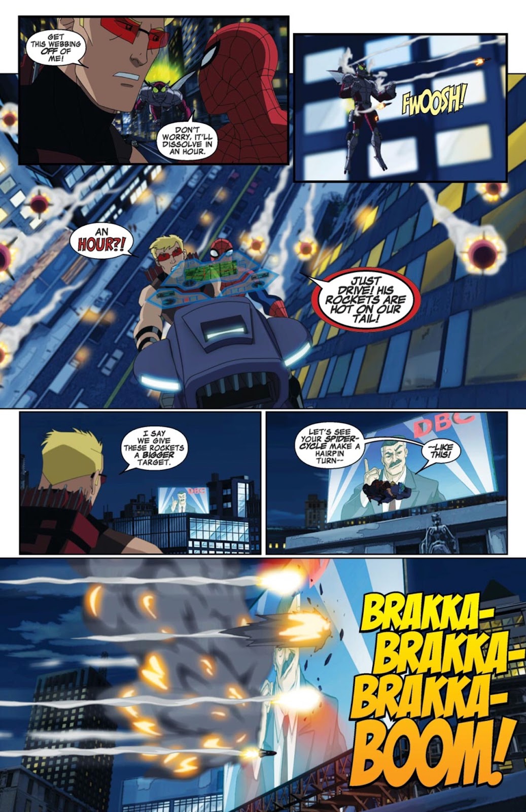 Marvel Universe Ultimate Spider-Man: Web Warriors issue 2 - Page 12