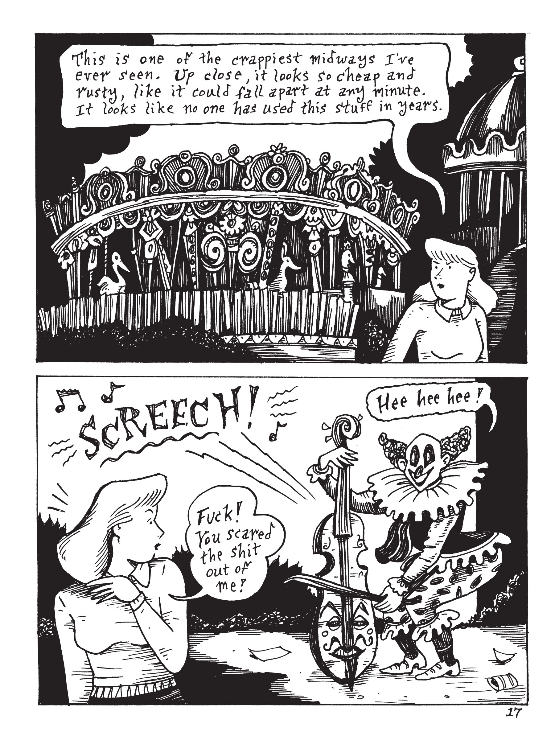 Read online Evil Eye comic -  Issue #14 - 17