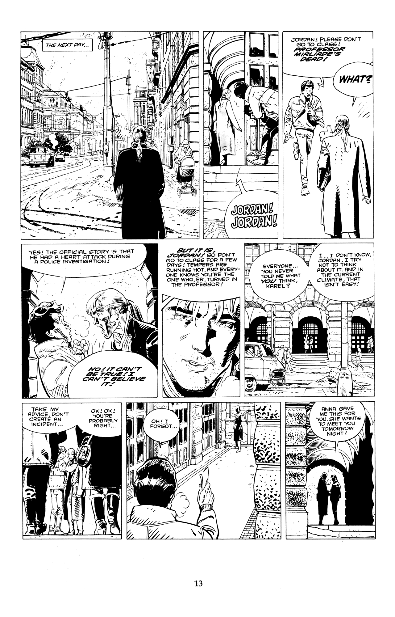 Read online Cheval Noir comic -  Issue #26 - 14