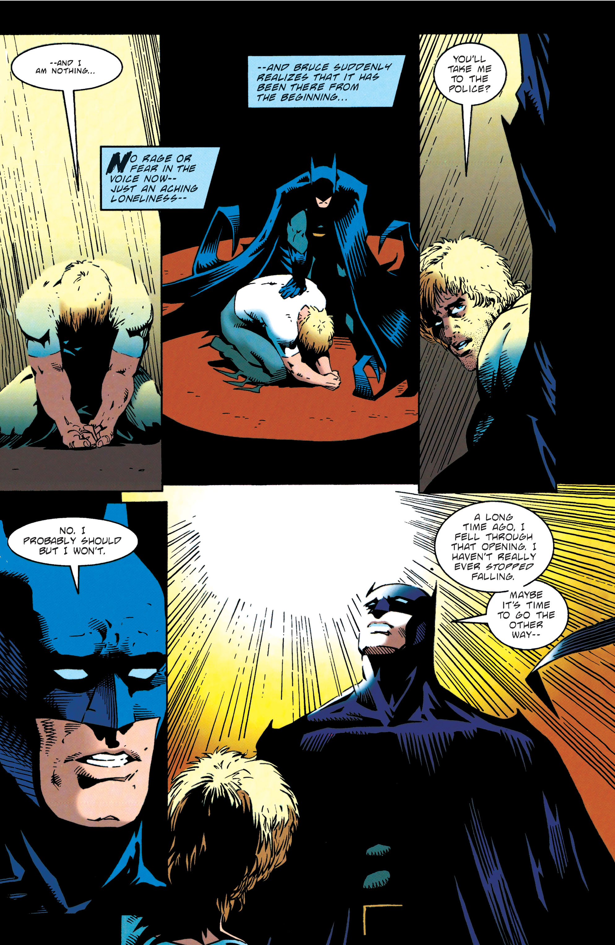 Read online Batman: Knightsend comic -  Issue # TPB (Part 4) - 2