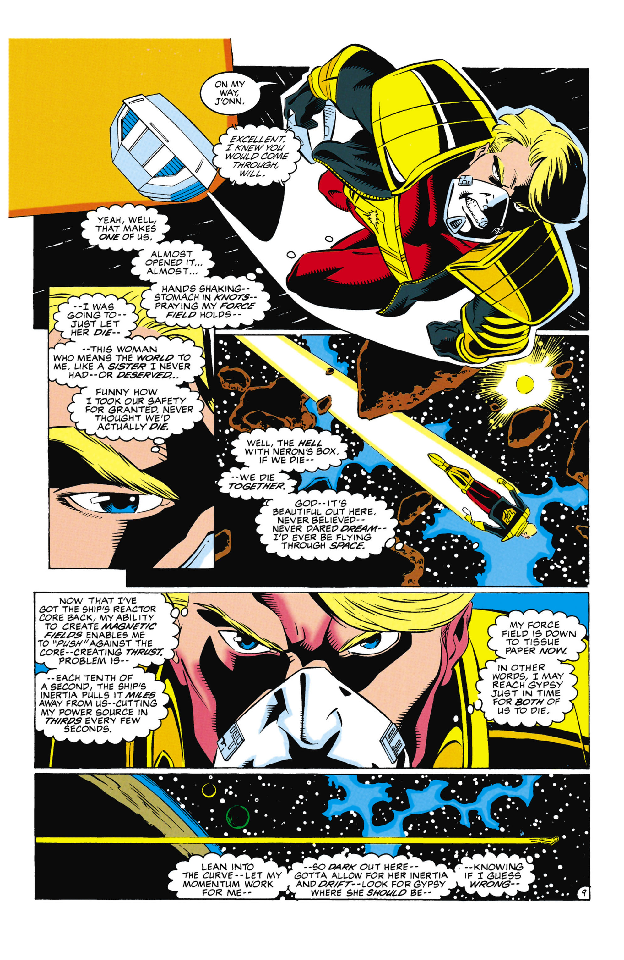 Read online Justice League Task Force comic -  Issue #32 - 10
