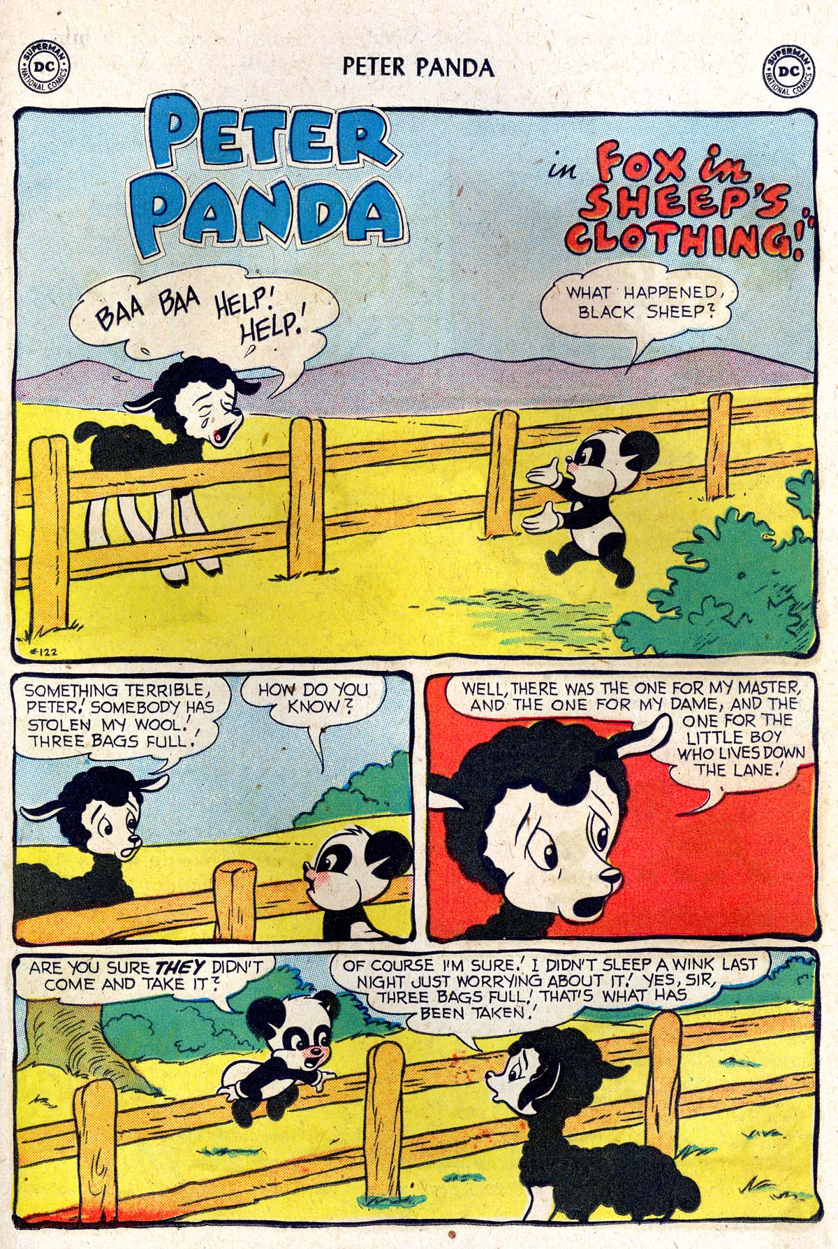 Read online Peter Panda comic -  Issue #30 - 23
