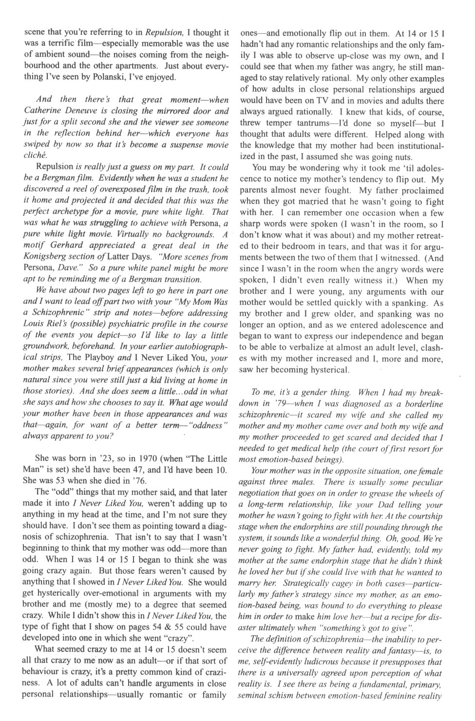 Cerebus issue 295 - Page 33
